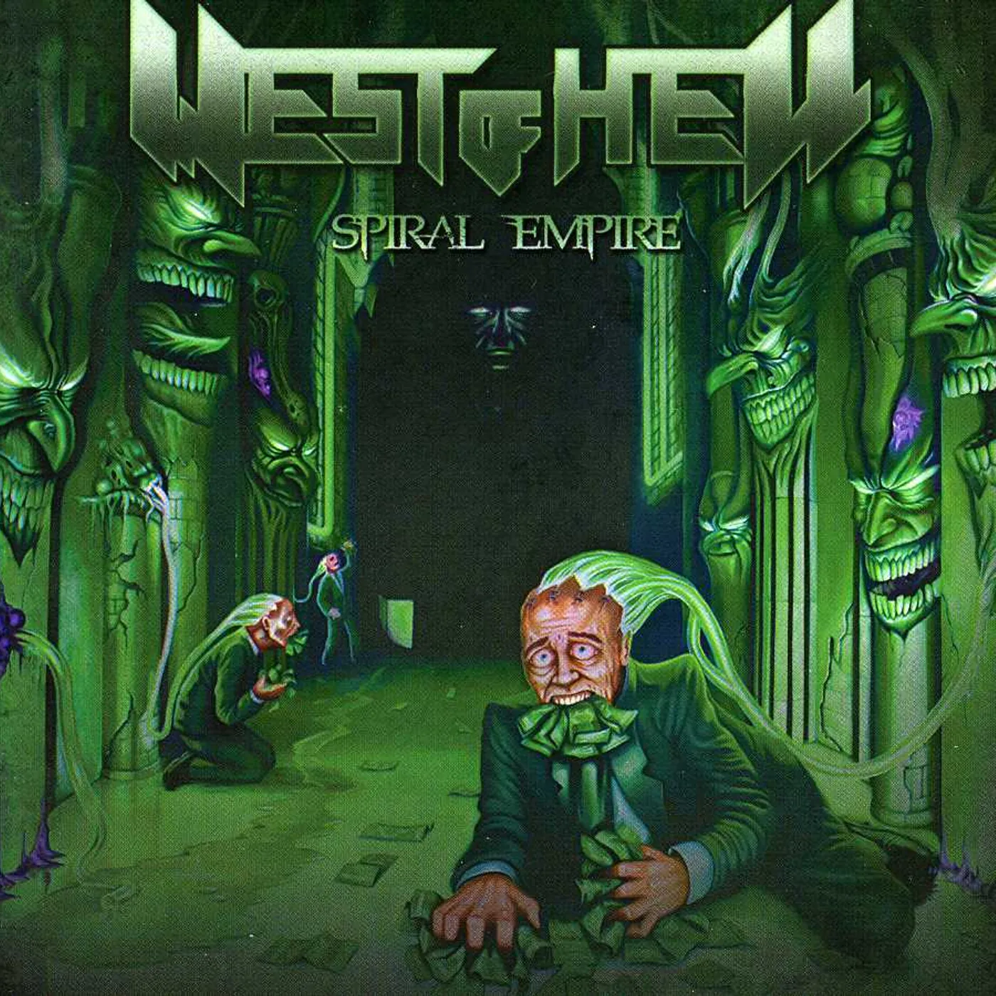 West of Hell SPIRAL EMPIRE CD