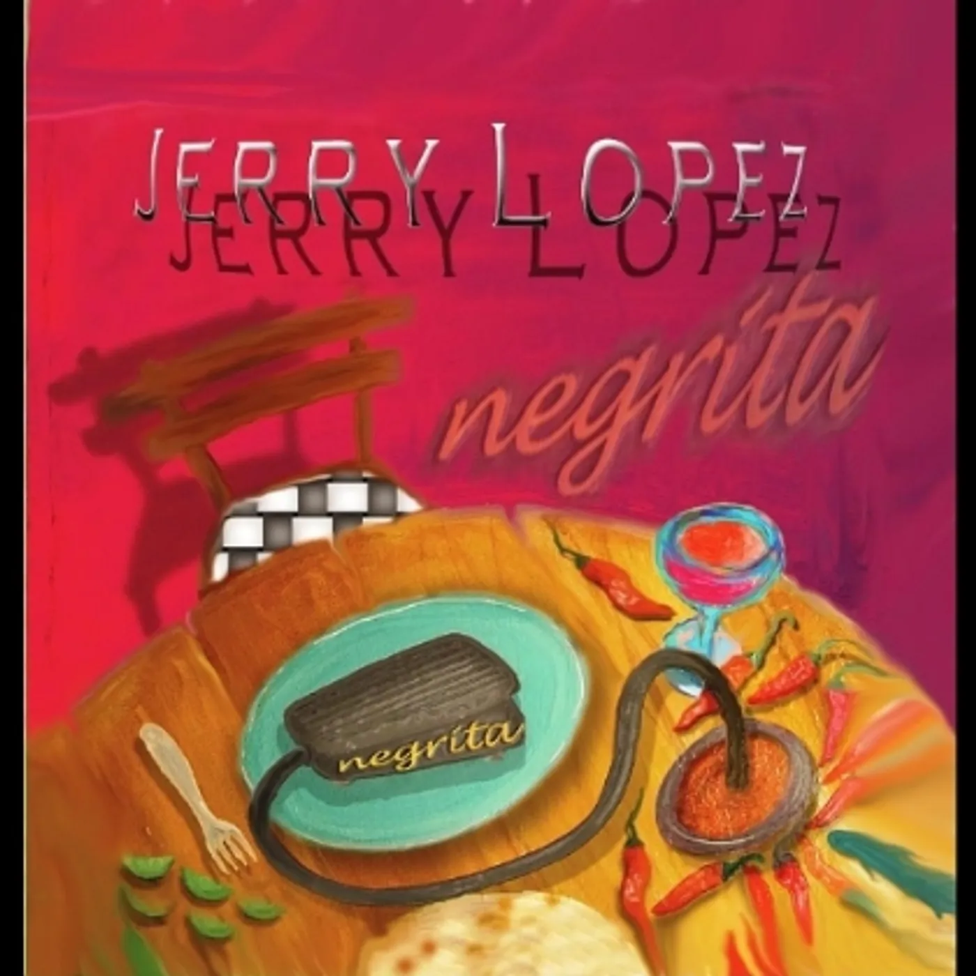Jerry Lopez NEGRITA CD
