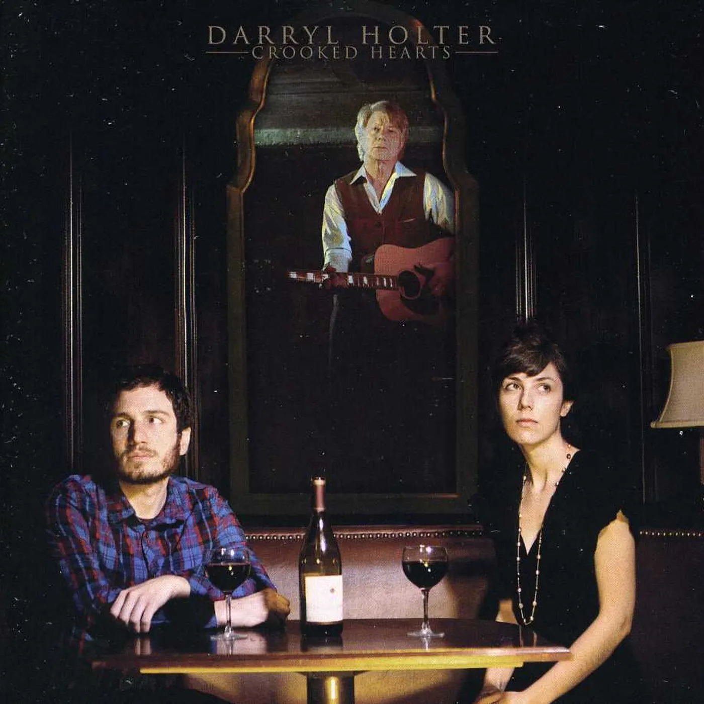 Darryl Holter CROOKED HEARTS CD