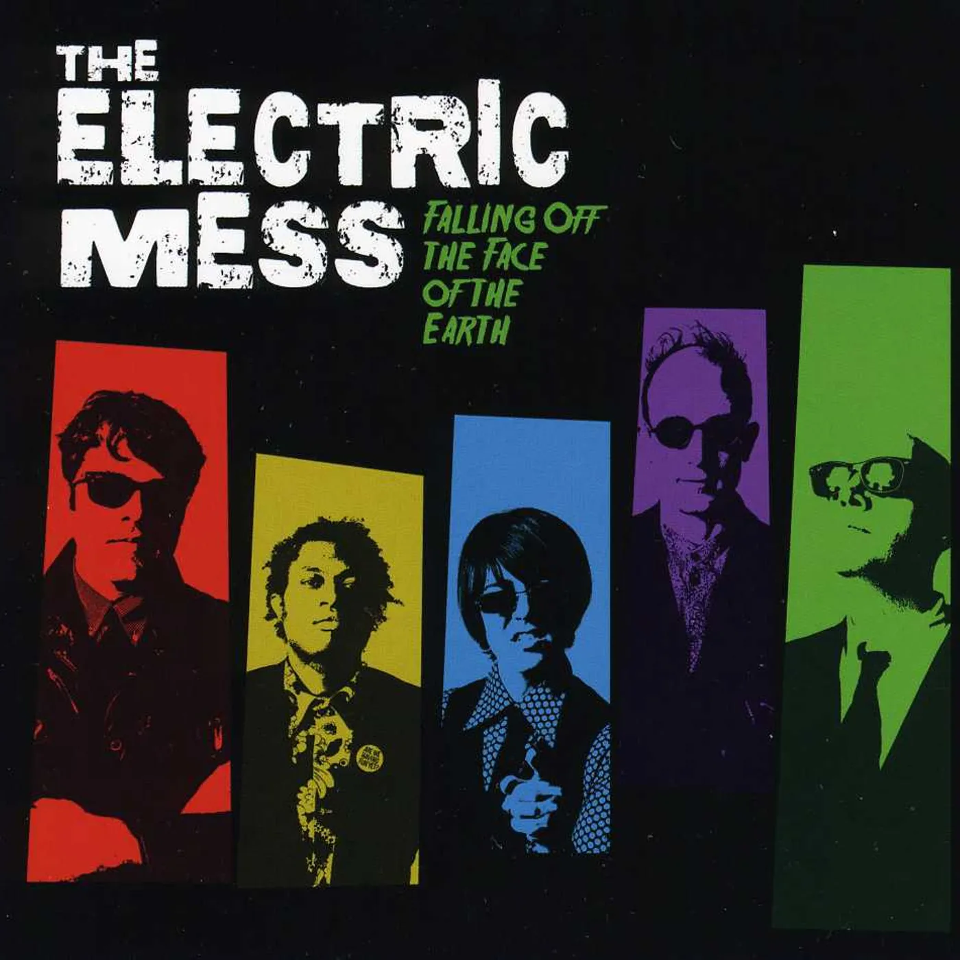 The Electric Mess FALLING OFF THE FACE OF THE EARTH CD