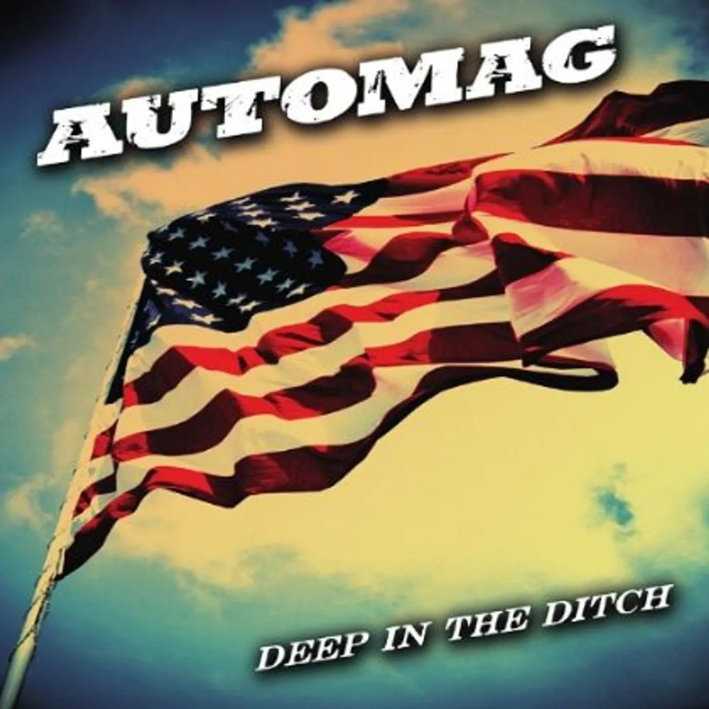 Automag DEEP IN THE DITCH CD