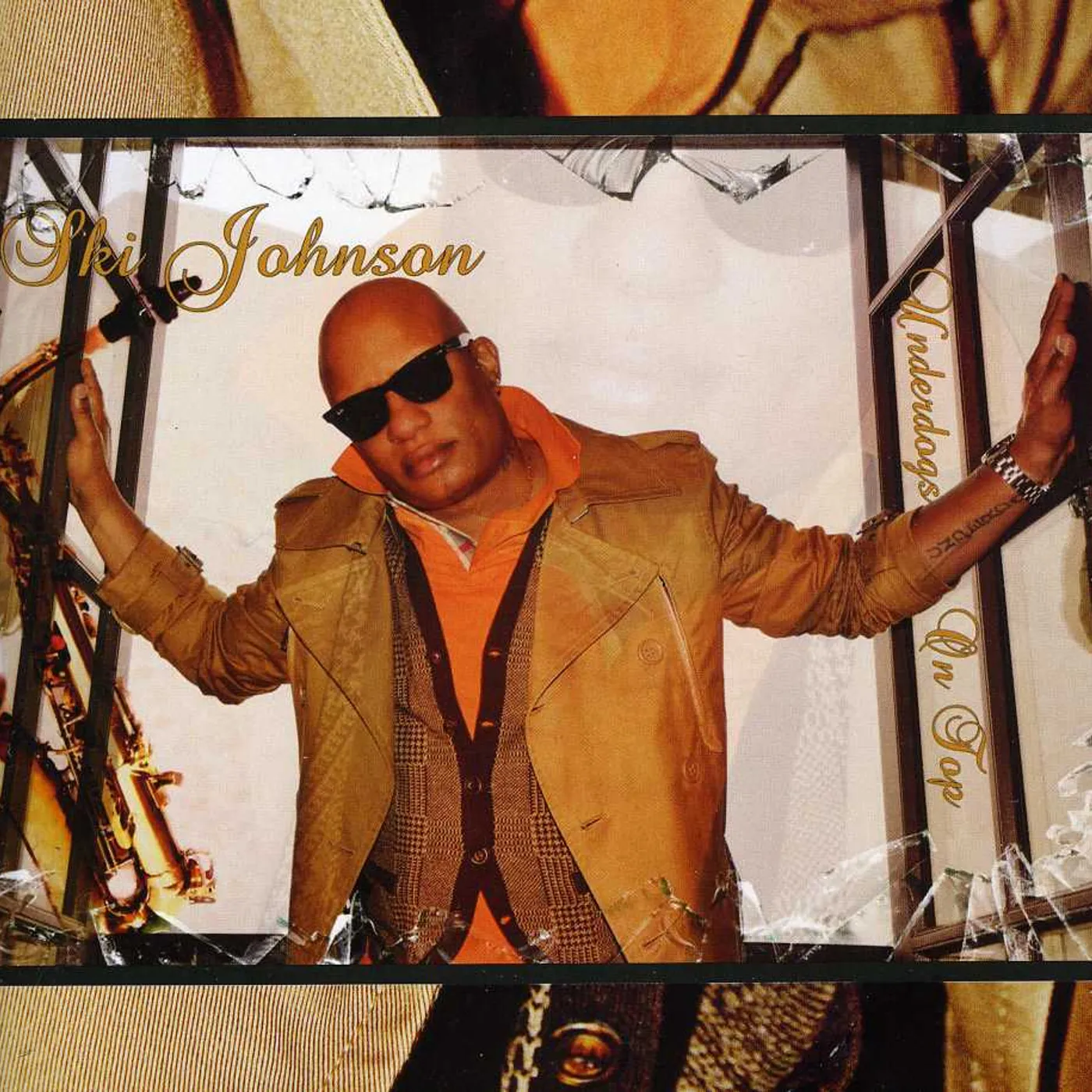 Ski Johnson UNDER DOGS ON TOP CD