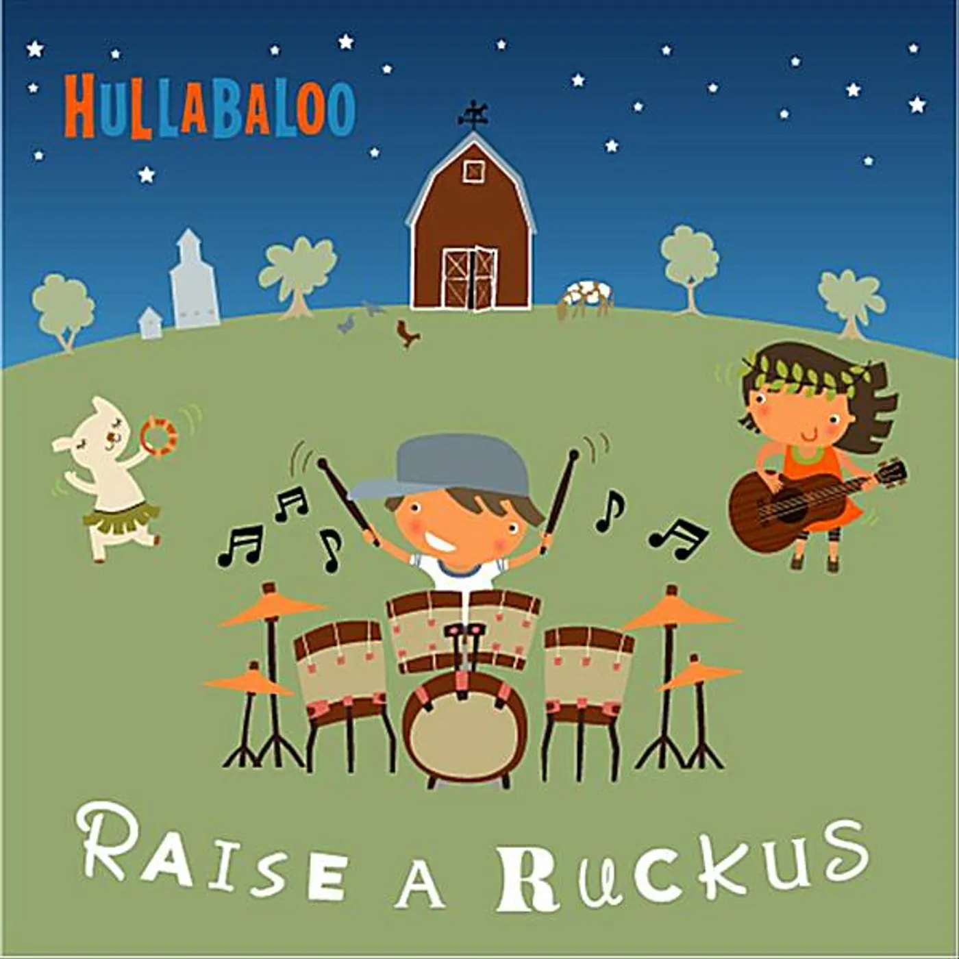 Hullabaloo RAISE A RUCKUS CD