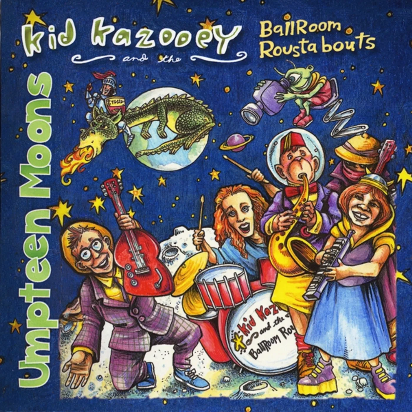 Kid Kazooey UMPTEEN MOONS CD