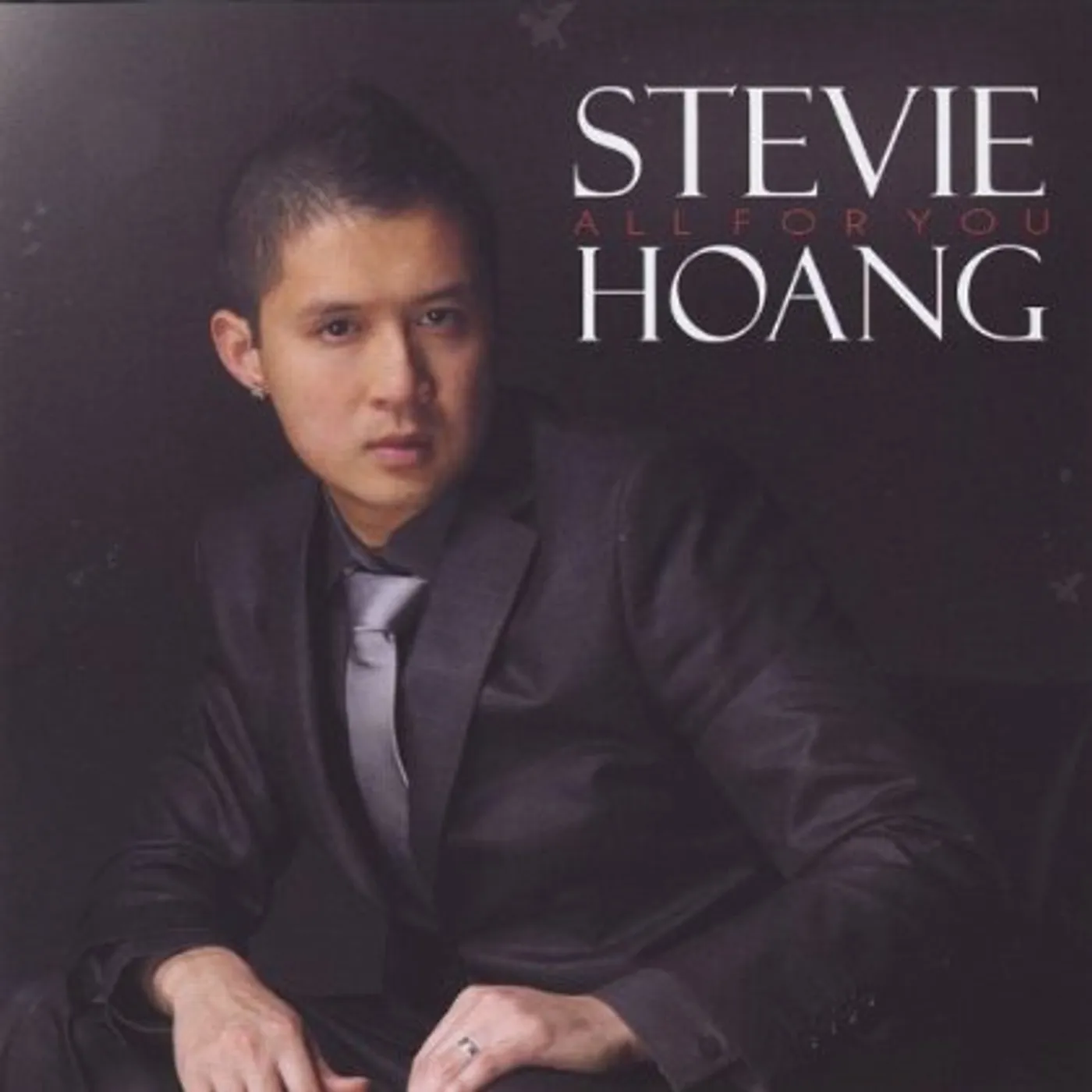 Stevie Hoang ALL FOR YOU CD