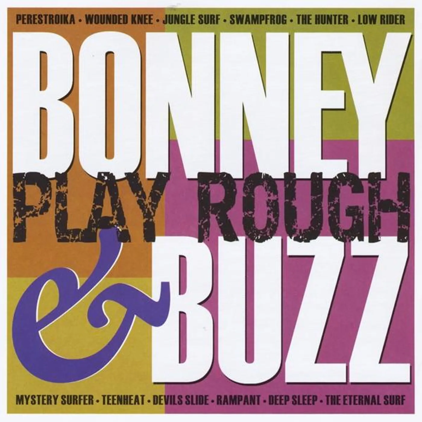 Bonney & Buzz PLAY ROUGH CD