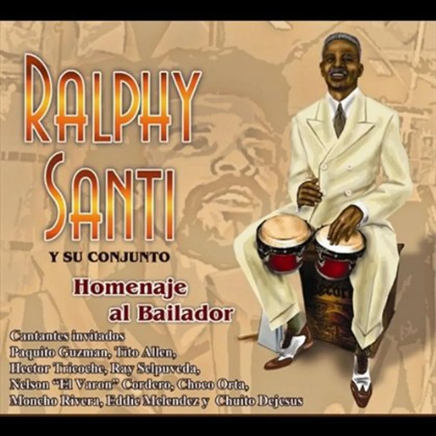 Ralphy Santi HOMENAJE AL BAILADOR CD