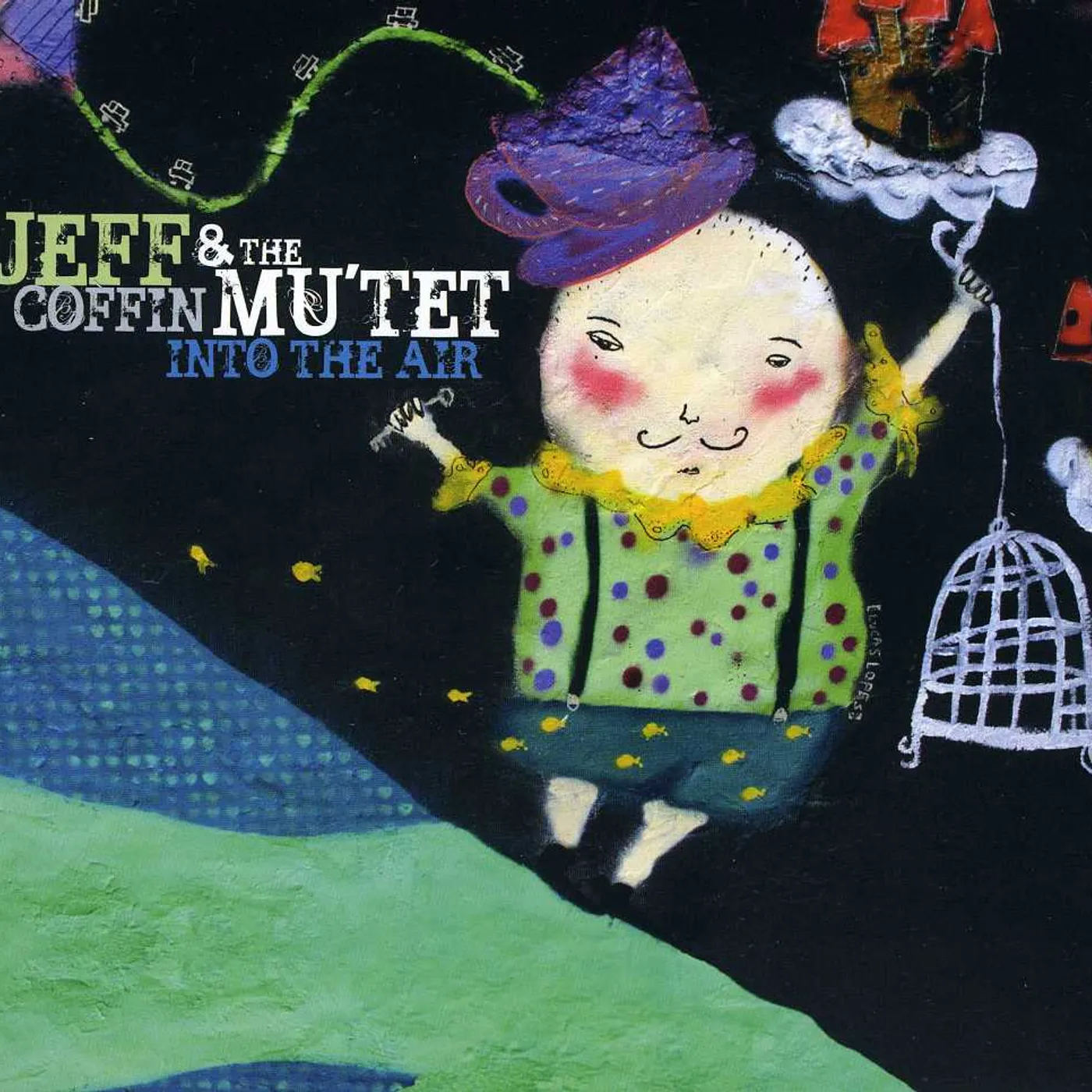 Jeff Coffin INTO THE AIR CD