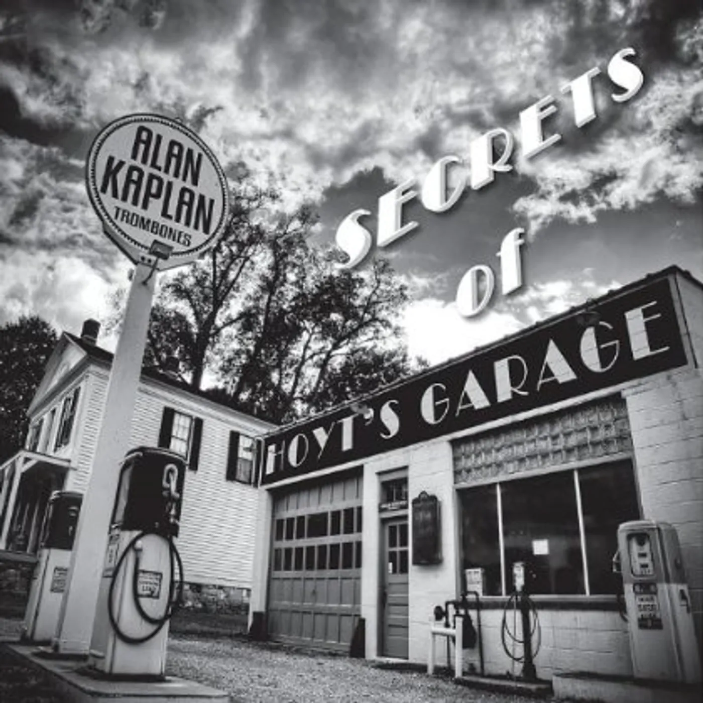 Alan Kaplan SECRETS OF HOYT'S GARAGE CD
