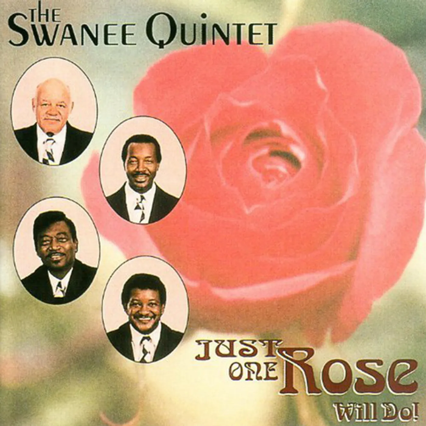 The Swanee Quintet JUST ONE ROSE WILL DO CD
