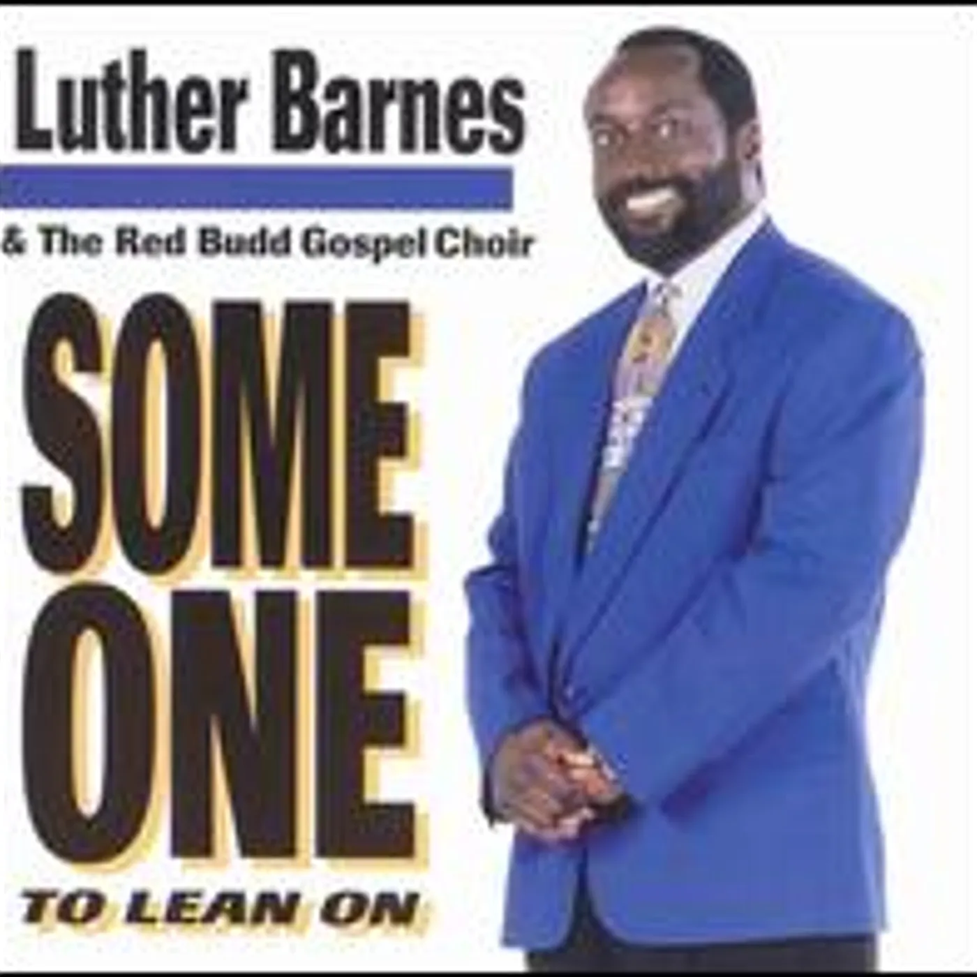 LUTHER BARNES & RED BUDD GOSPEL CD