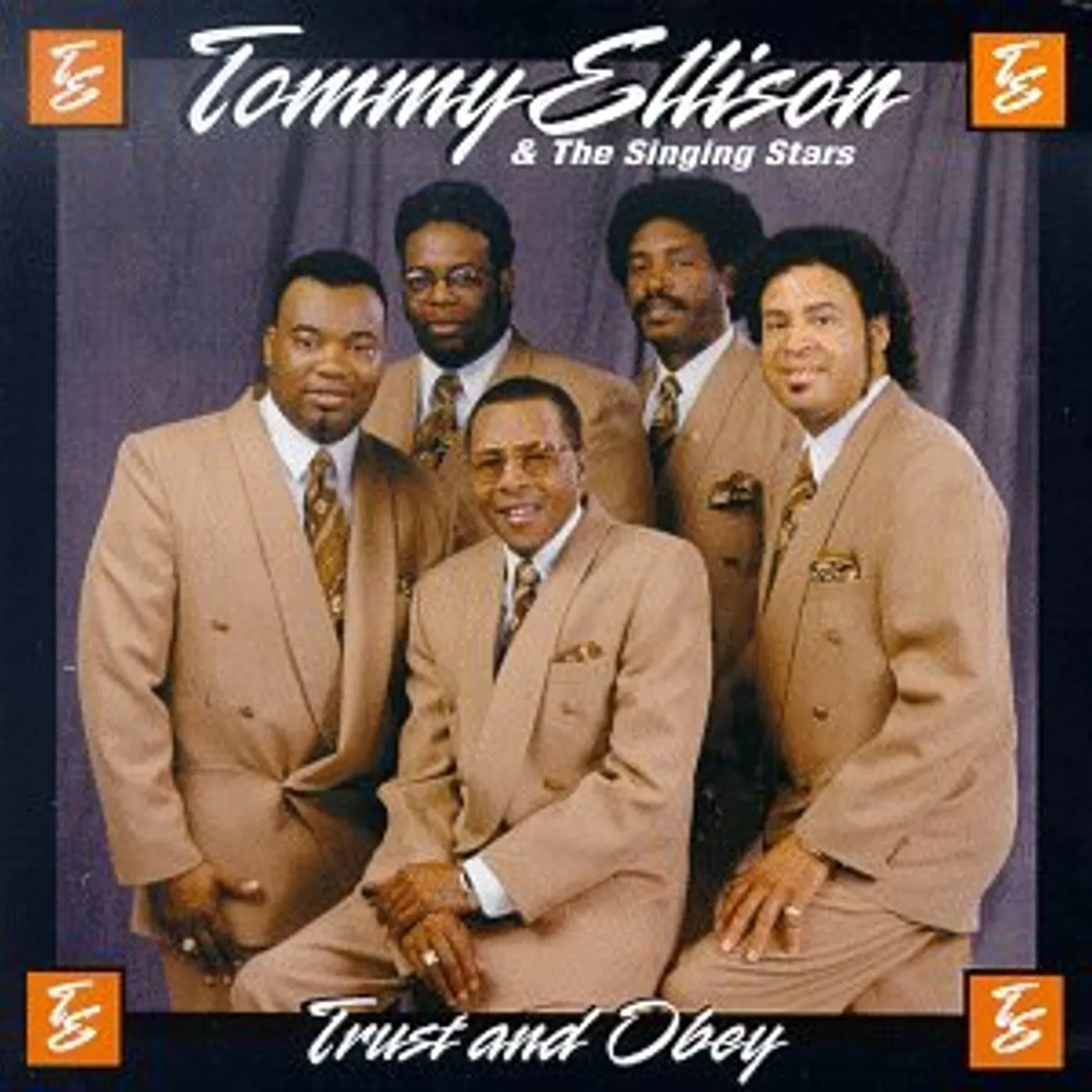 Tommy Ellison TRUST & OBEY CD