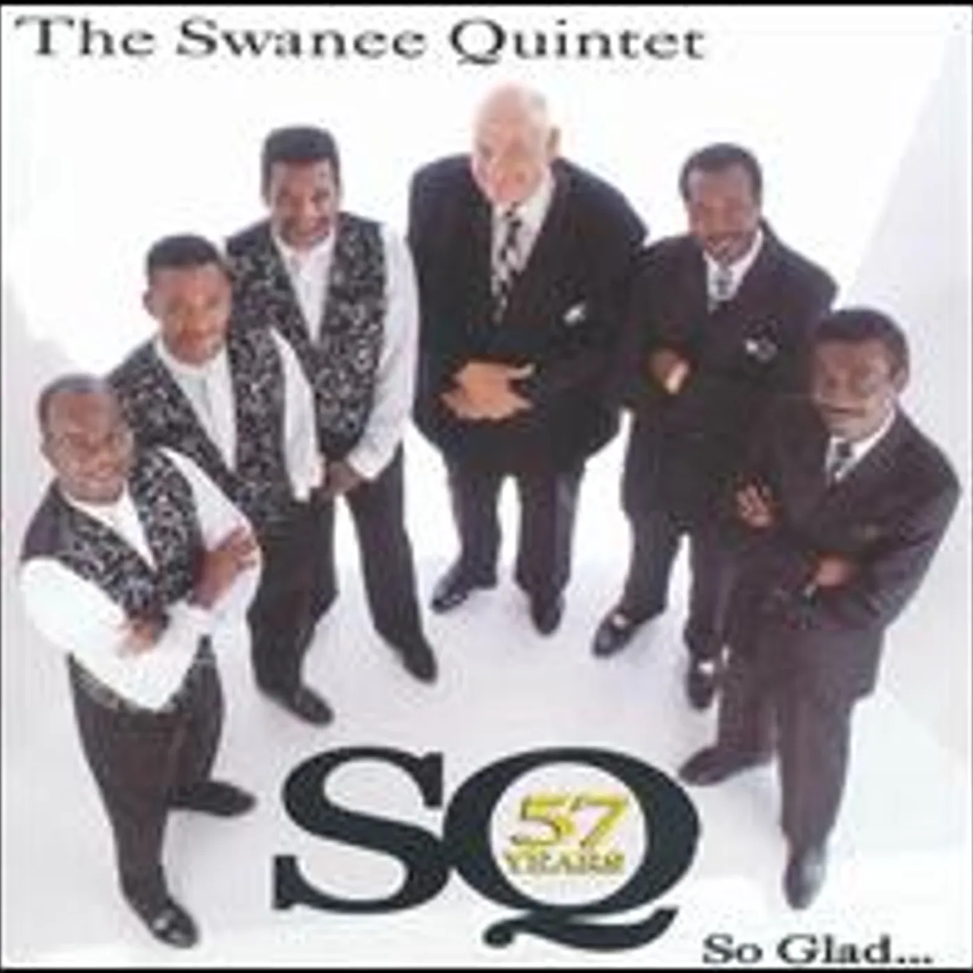 The Swanee Quintet SO GLAD CD