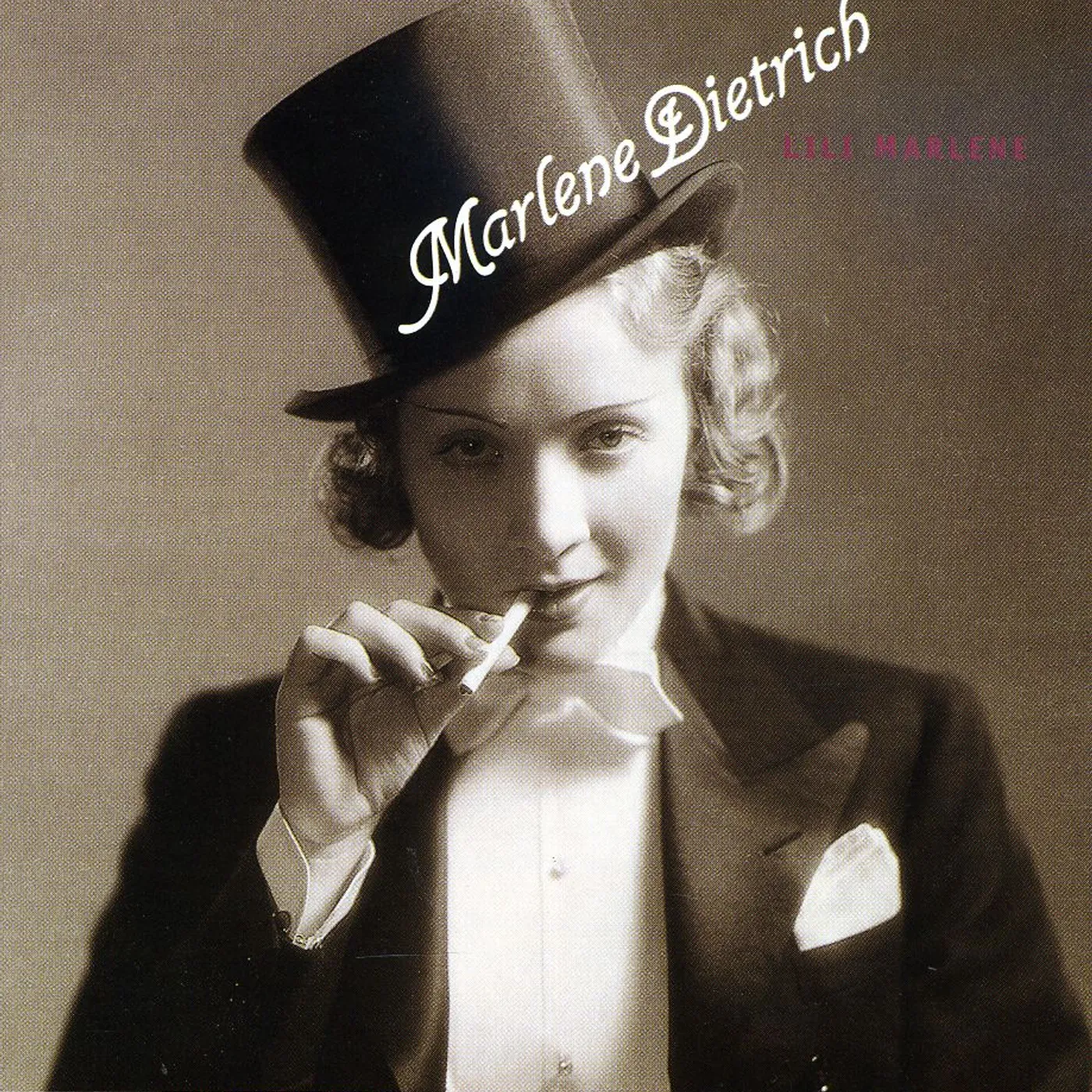 Marlene Dietrich LILI MARLENE CD