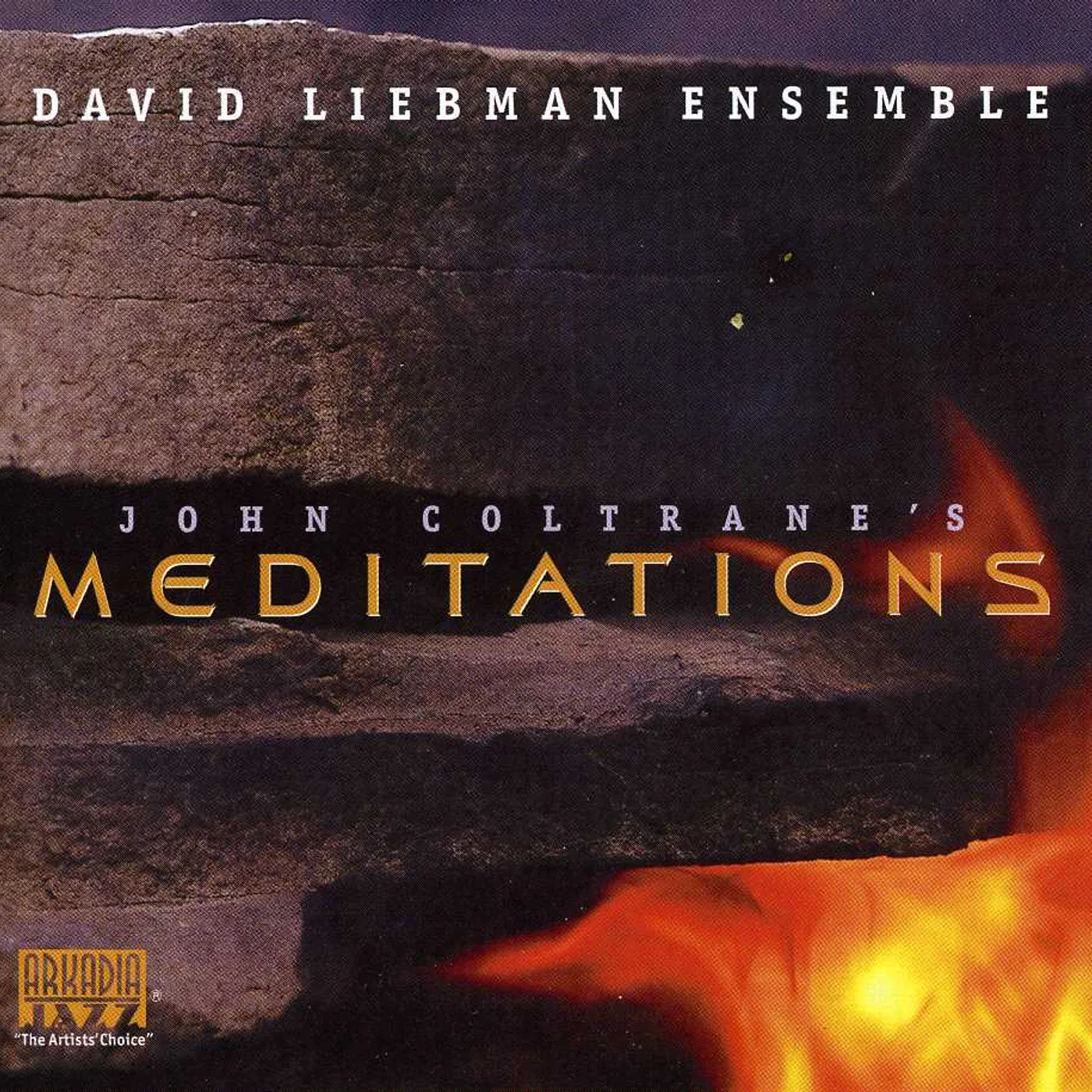 David Liebman JOHN COLTRANE'S MEDITATIONS CD