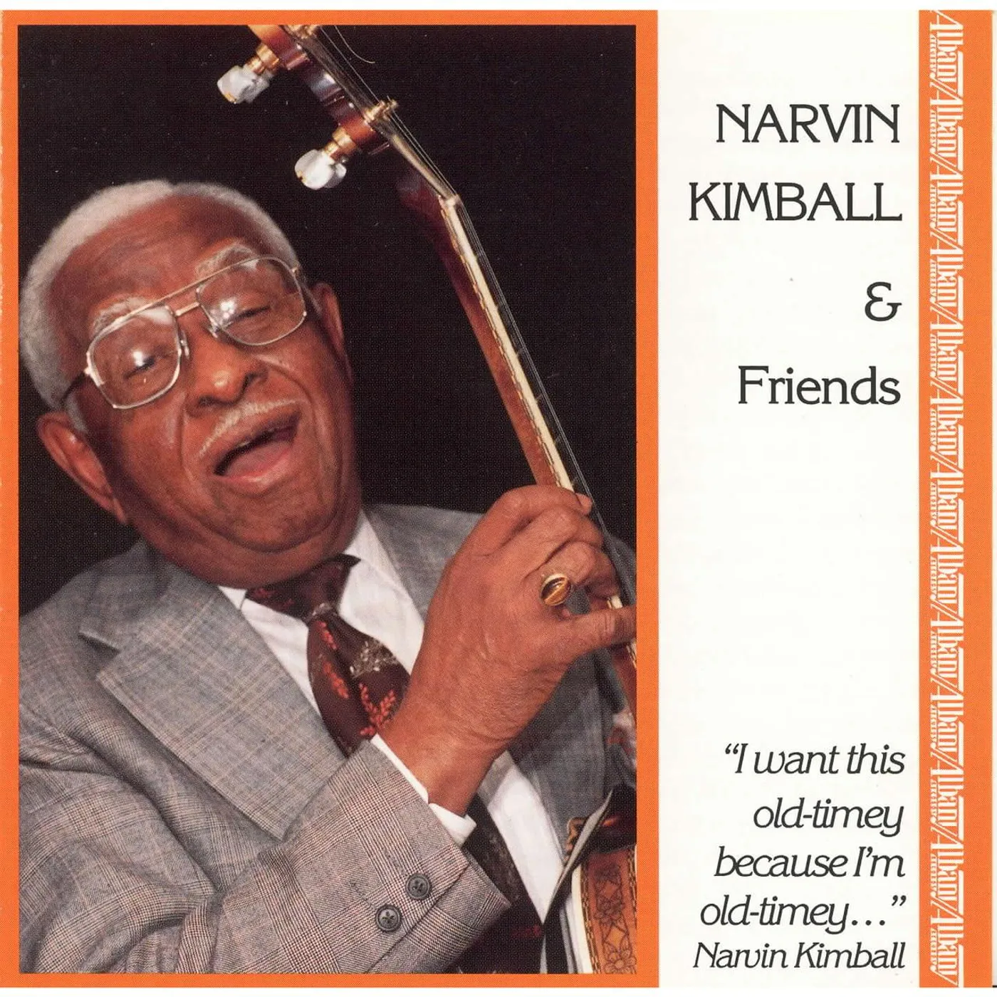 Narvin Kimball NARVIN KIMBAL CD