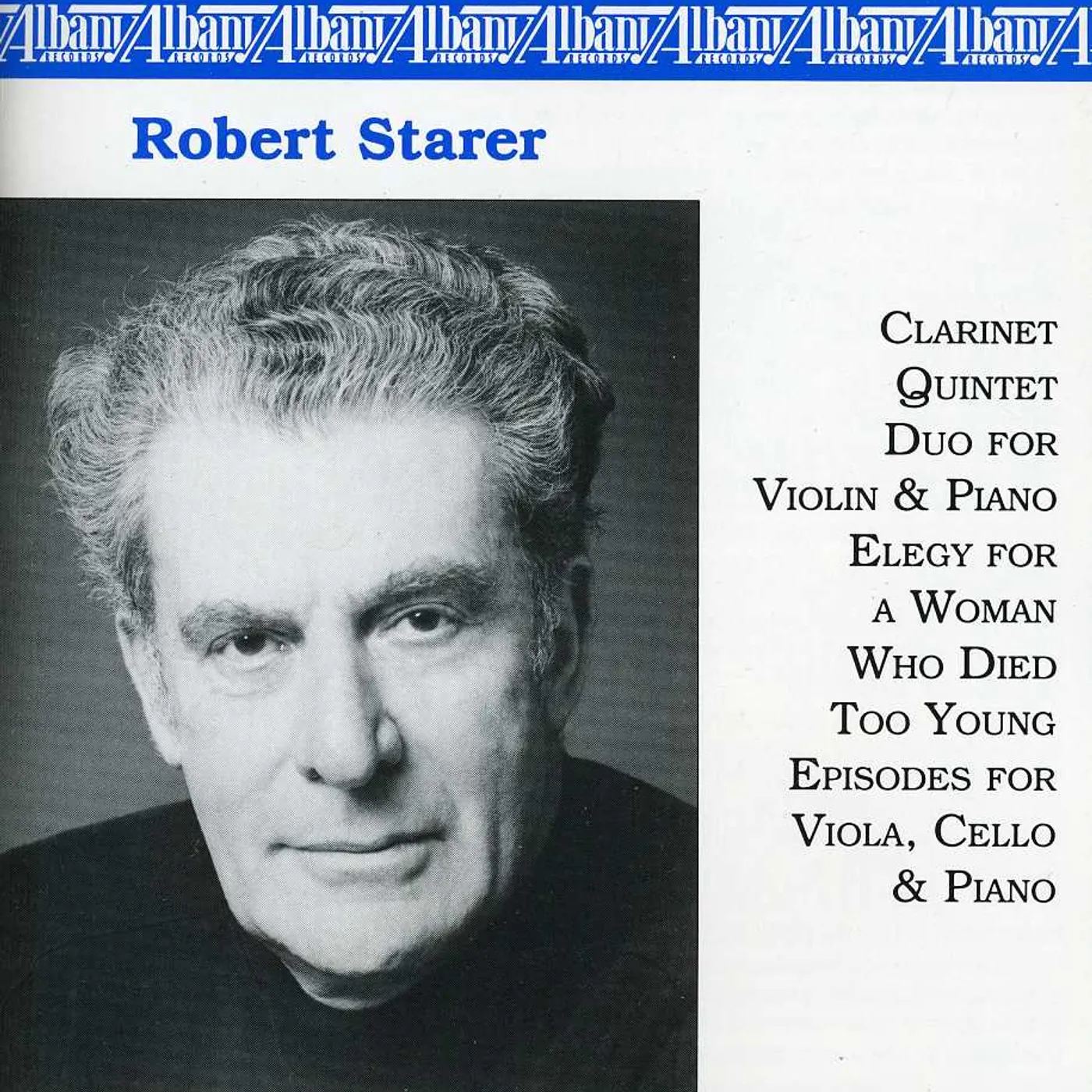 Starer CHAMBER WORKS CD