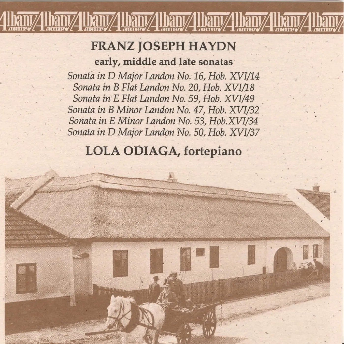 Haydn KEYBOARD WORKS CD