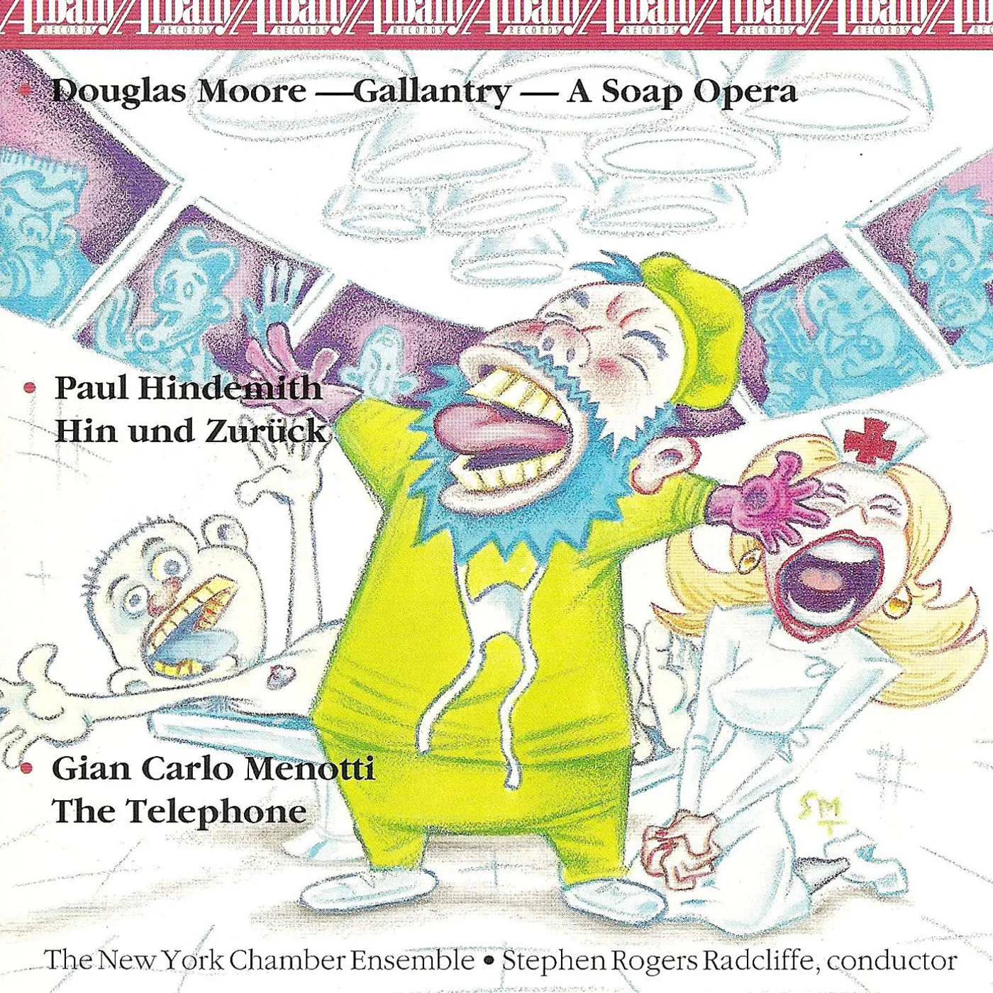 Moore HAPPY ENDINGS CD