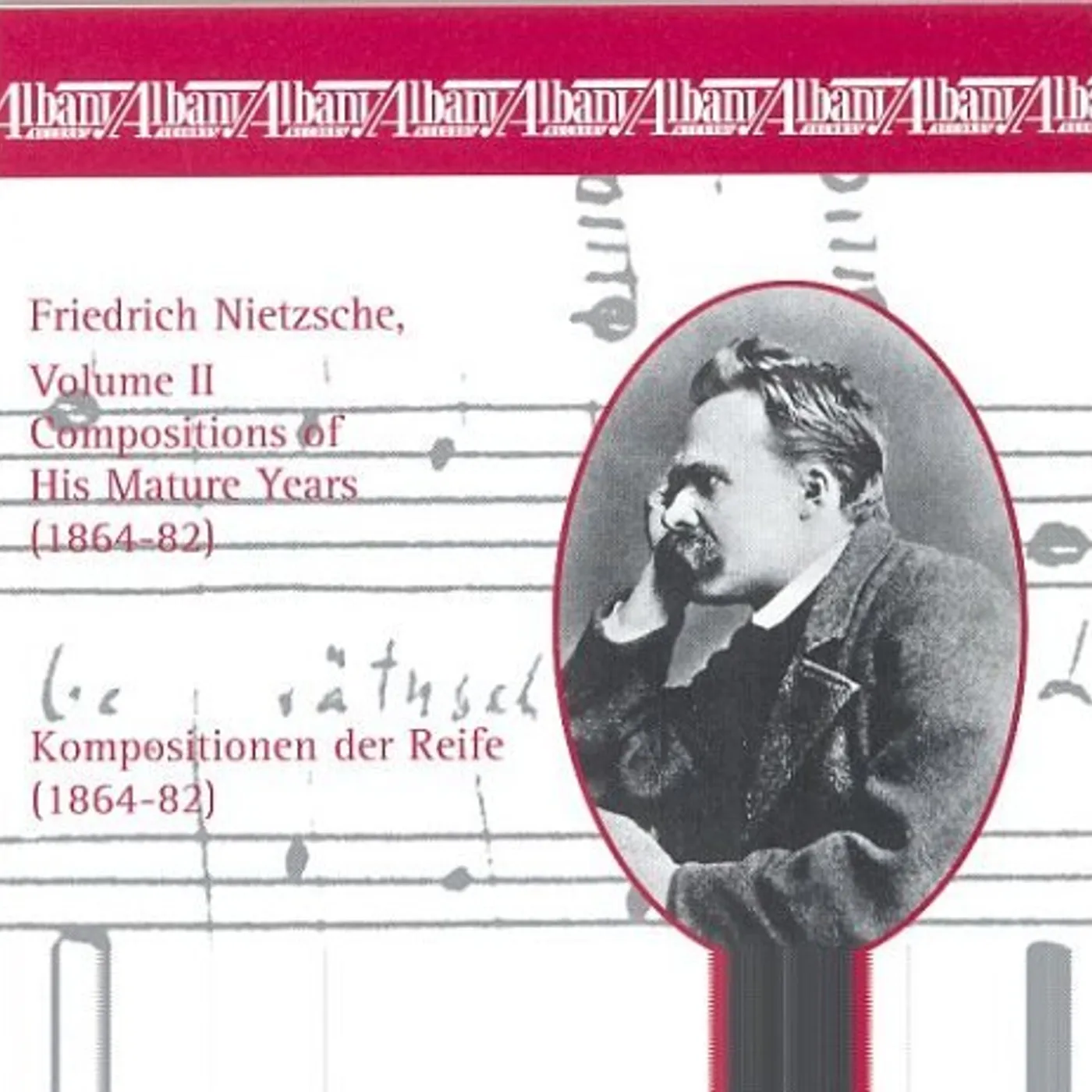 Friedrich Nietzsche VOLUME 2 CD