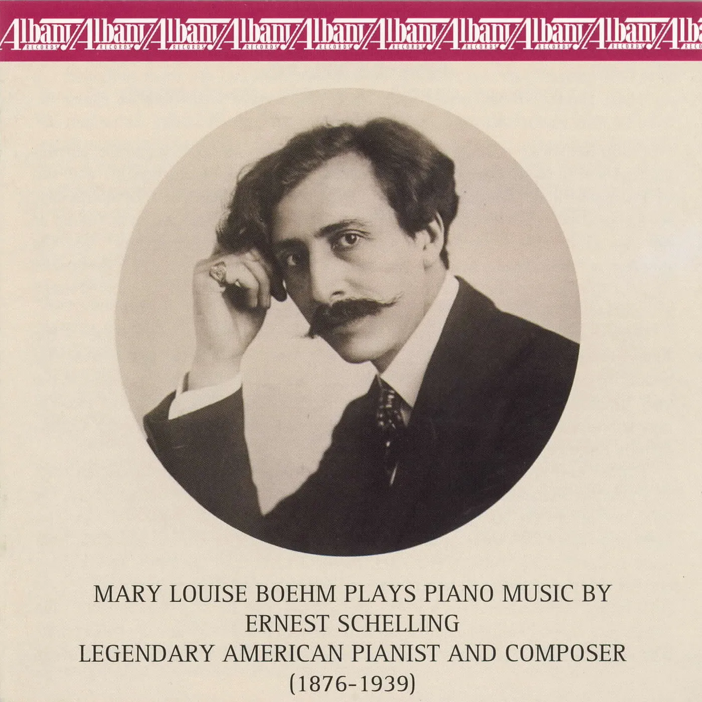 Ernest Schelling PIANO MUSIC CD