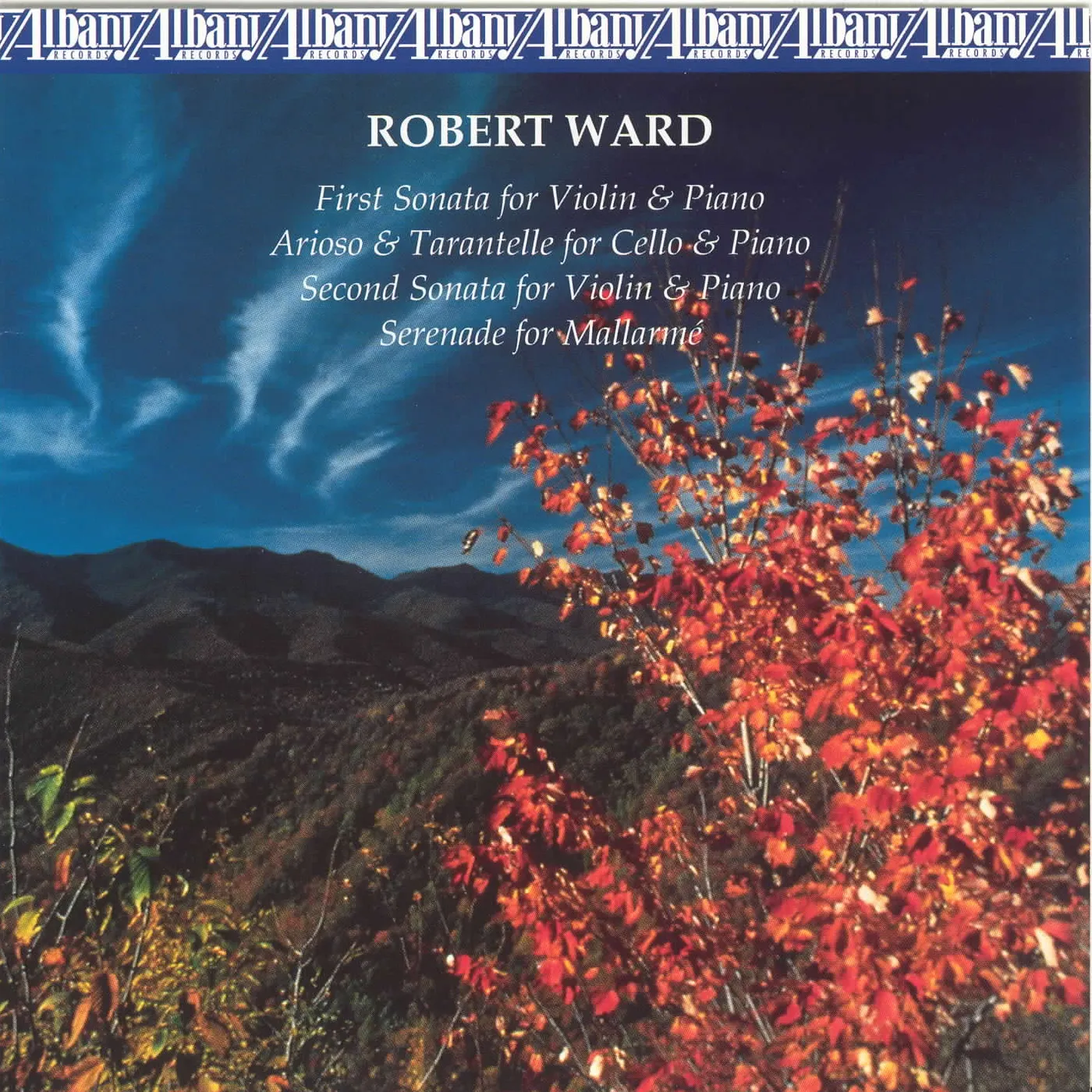 Robert Ward CHAMBER MUSIC CD