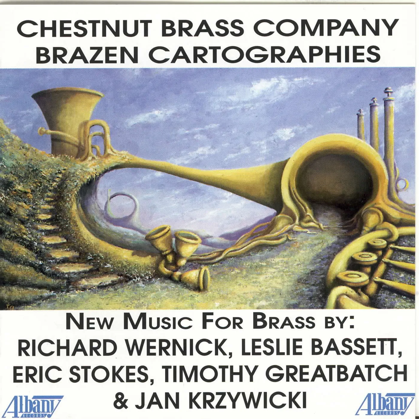 Chestnut Brass Company PERFORMS CONTEMPORARY MUSIC CD