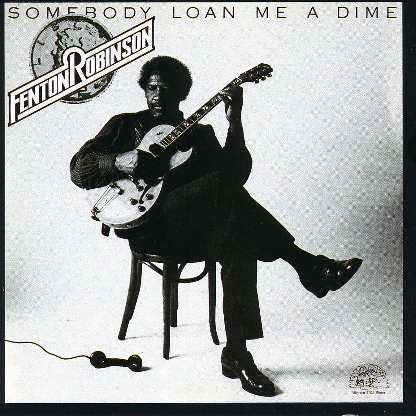 Fenton Robinson SOMEBODY LOAN ME A DIME CD