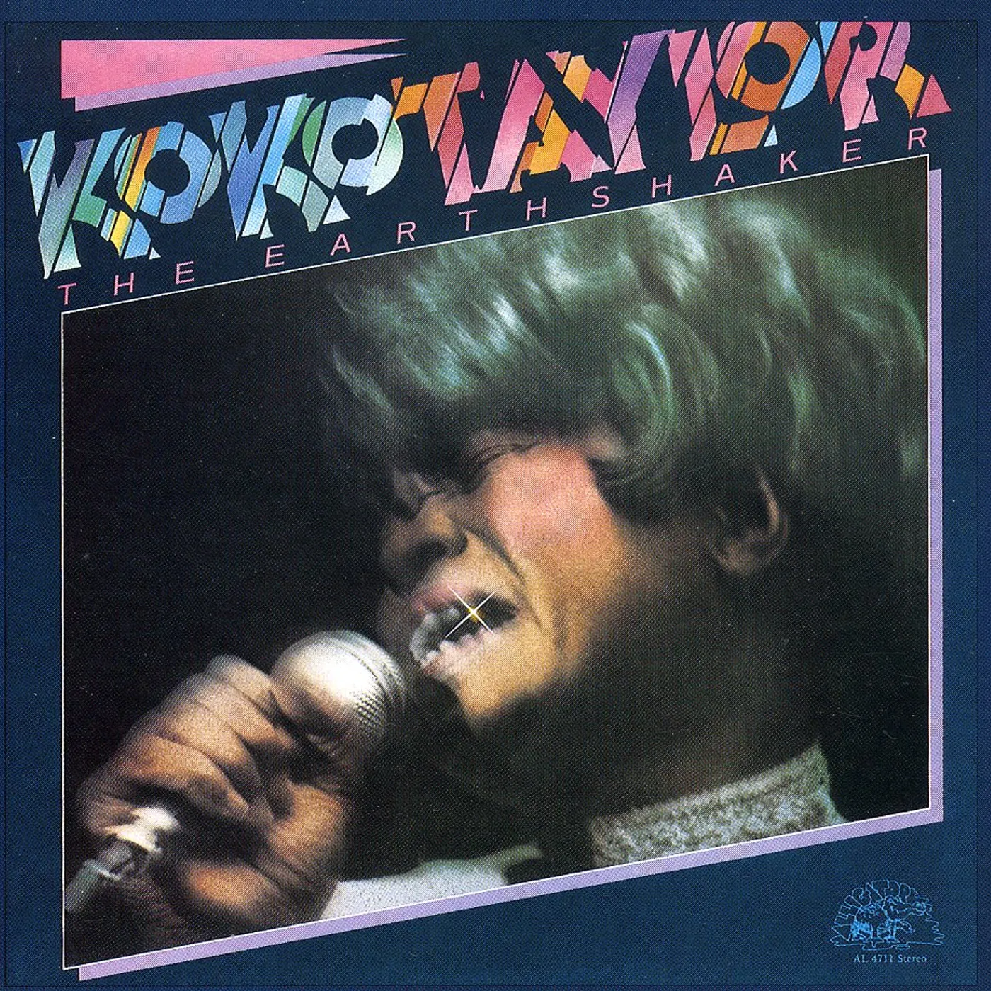 Koko Taylor EARTHSHAKER CD