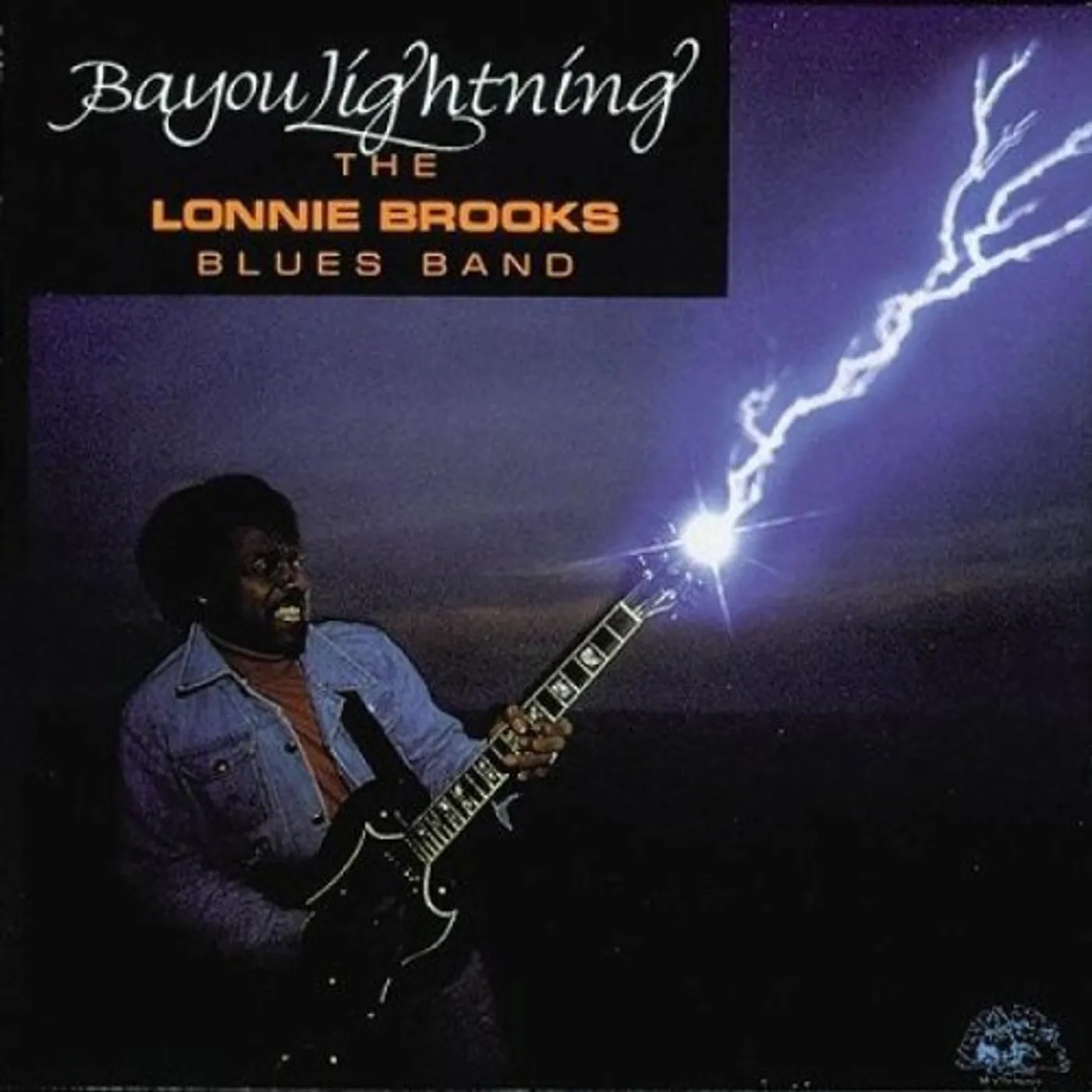 Lonnie Brooks BAYOU LIGHTNING CD
