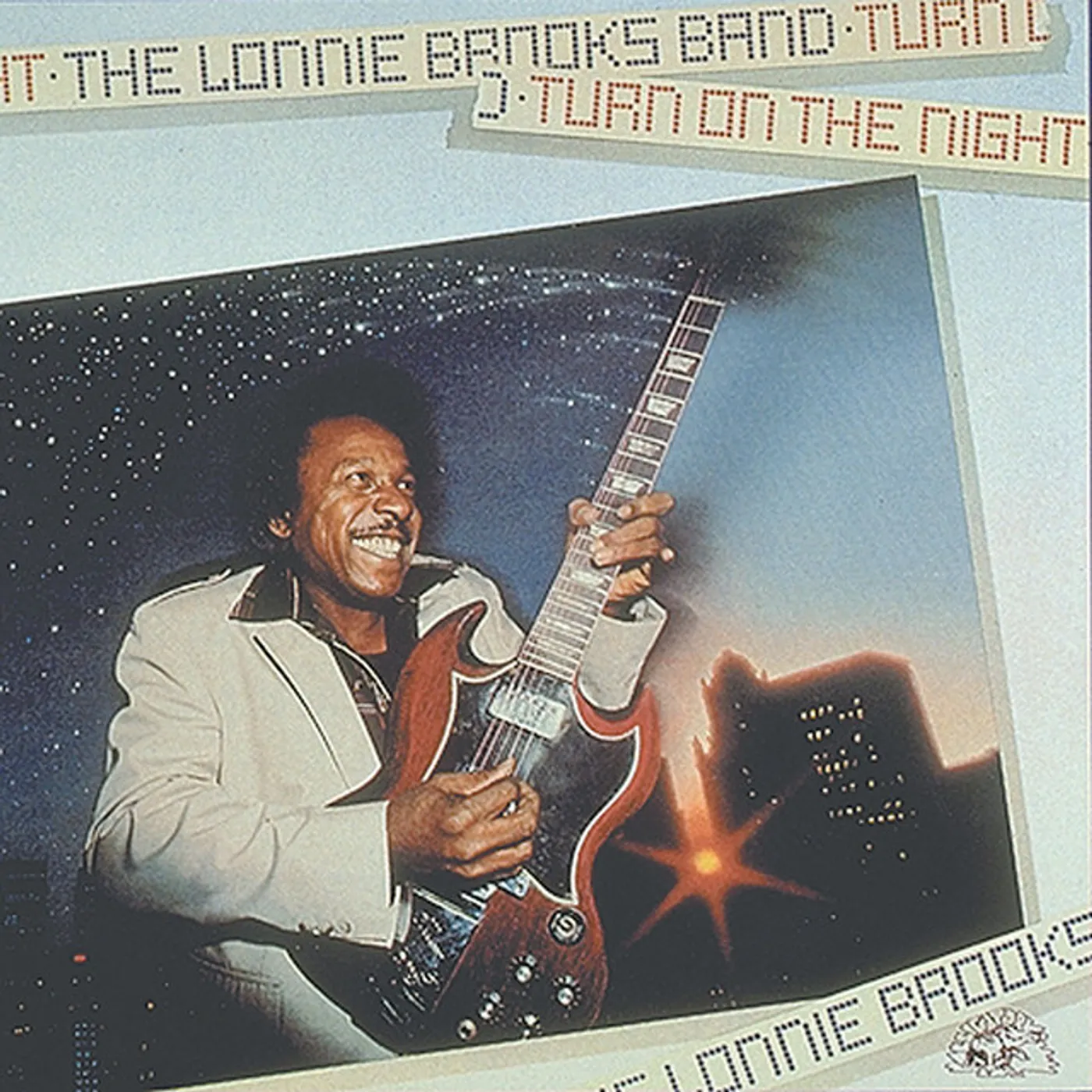 Lonnie Brooks TURN ON THE NIGHT CD