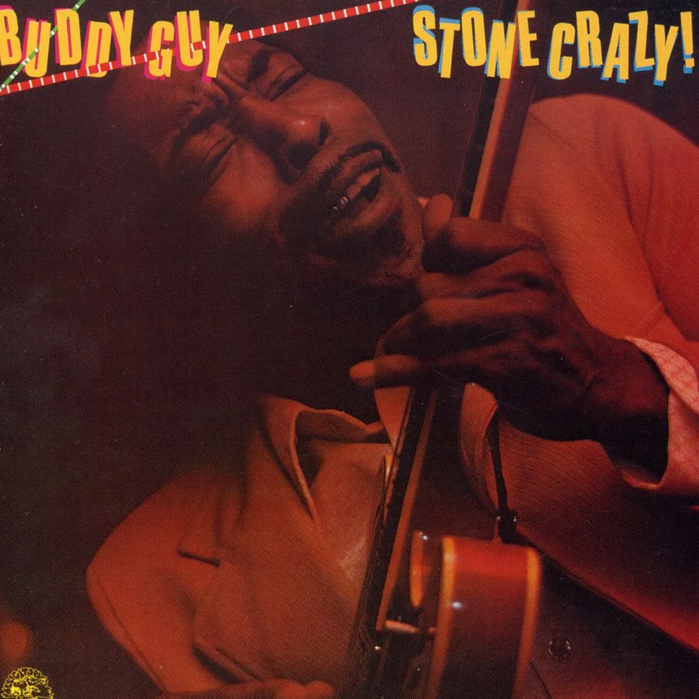 Buddy Guy STONE CRAZY CD