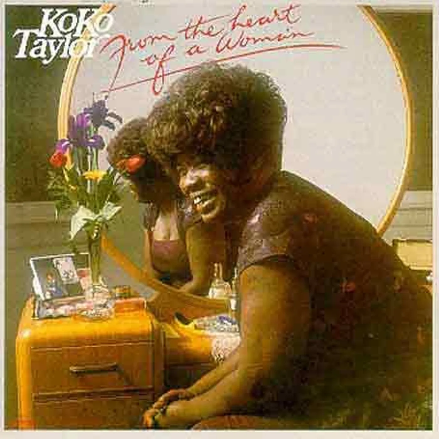 Koko Taylor FROM THE HEART OF A WOMAN CD