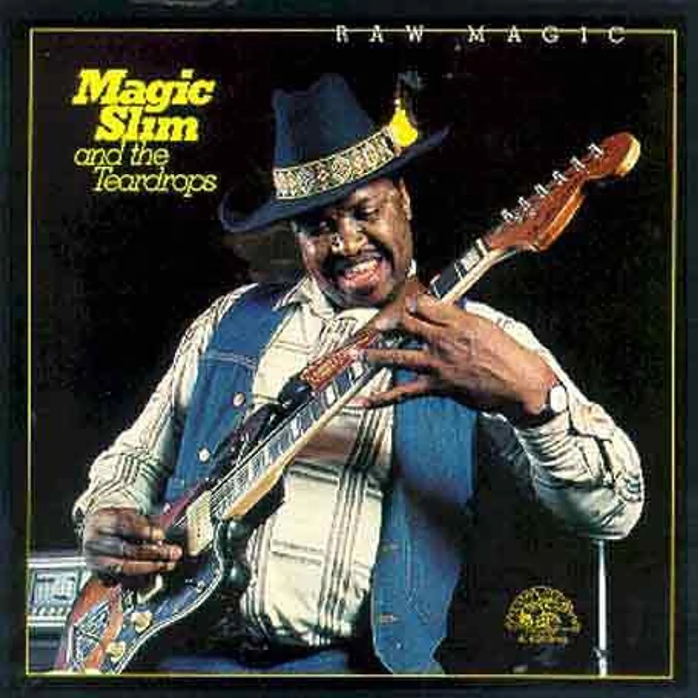 Magic Slim & The Teardrops RAW MAGIC CD
