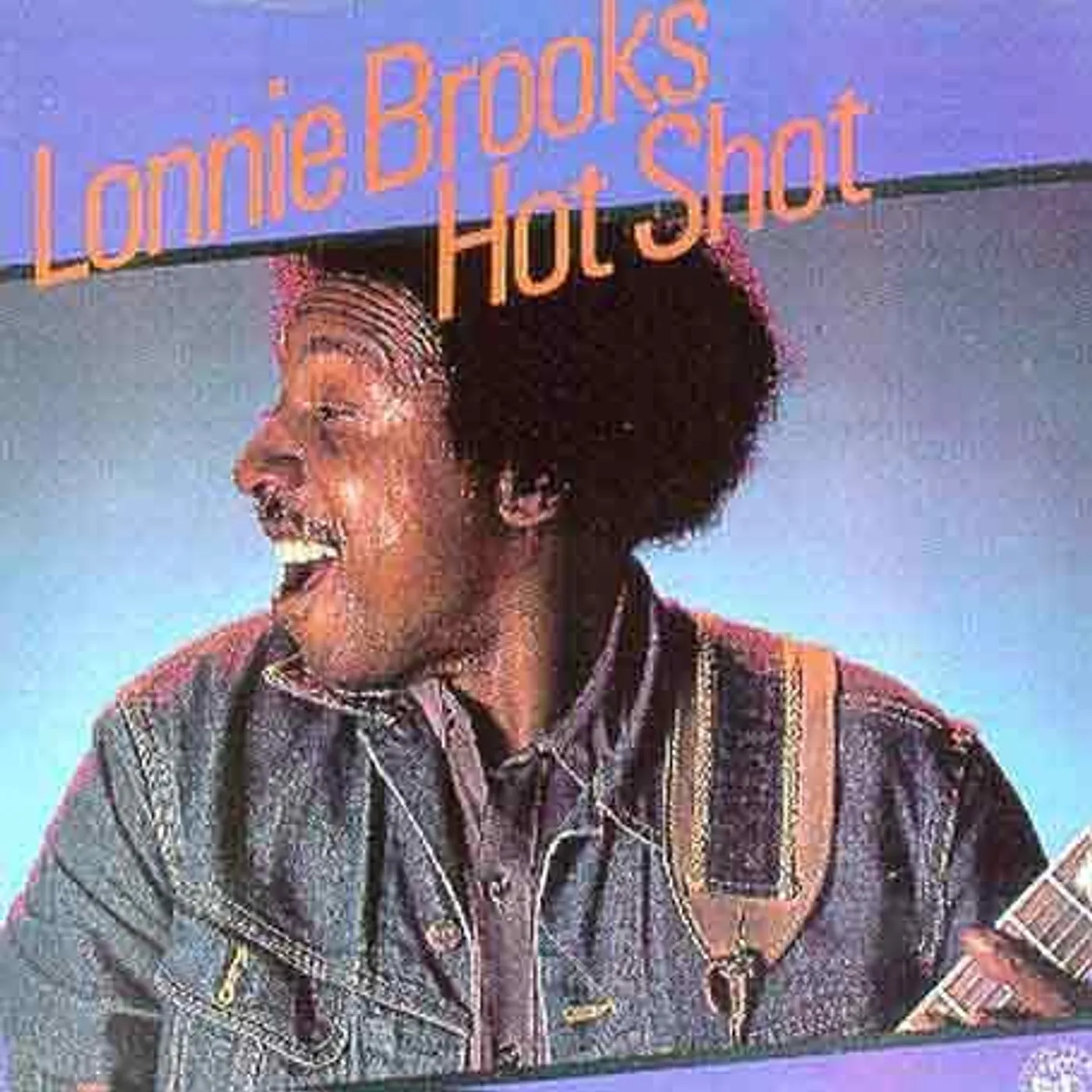 Lonnie Brooks HOT SHOT CD