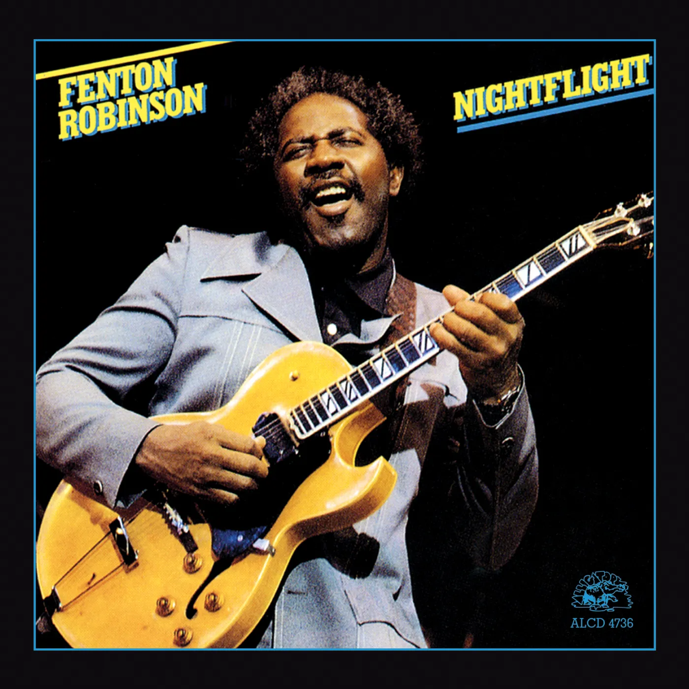 Fenton Robinson NIGHT FLIGHT CD