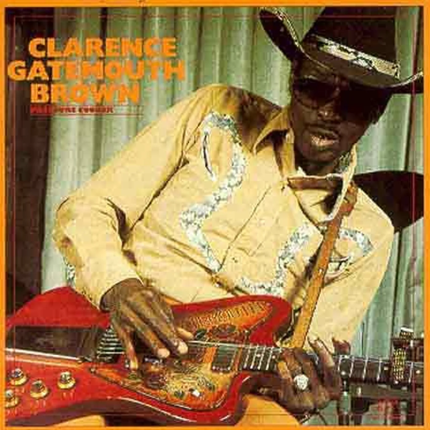 Clarence "Gatemouth" Brown PRESSURE COOKER CD