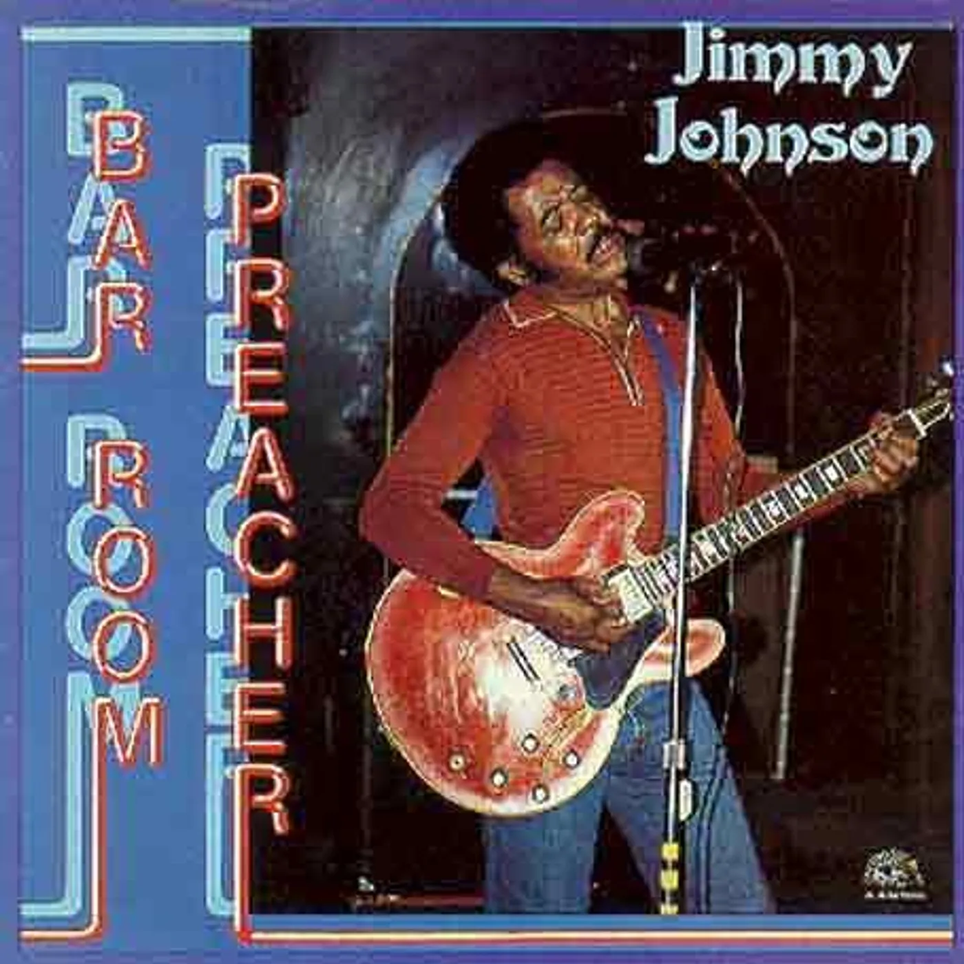 Jimmy Johnson BAR ROOM PREACHER CD