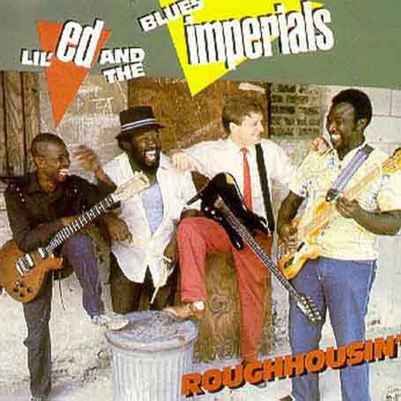 Lil Ed & The Blues Imperials ROUGHHOUSIN CD