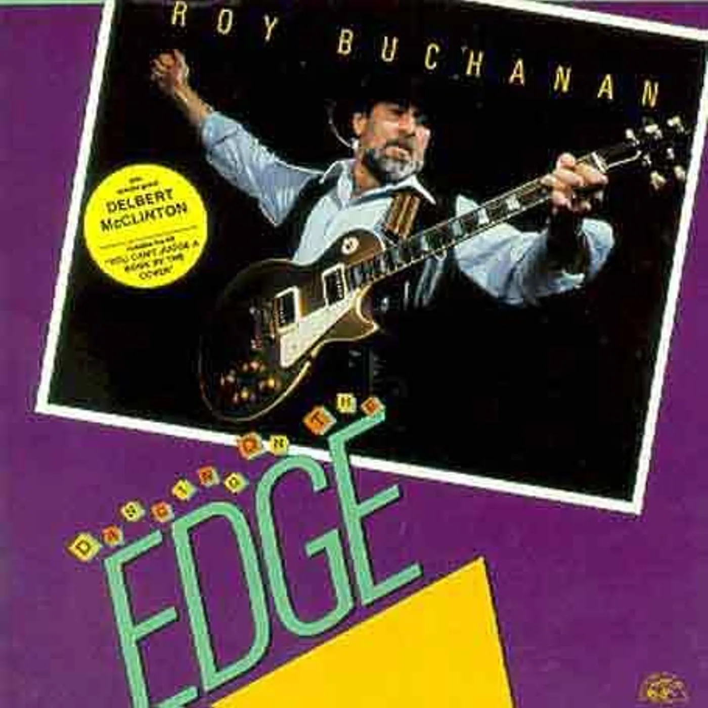Roy Buchanan DANCING ON THE EDGE CD