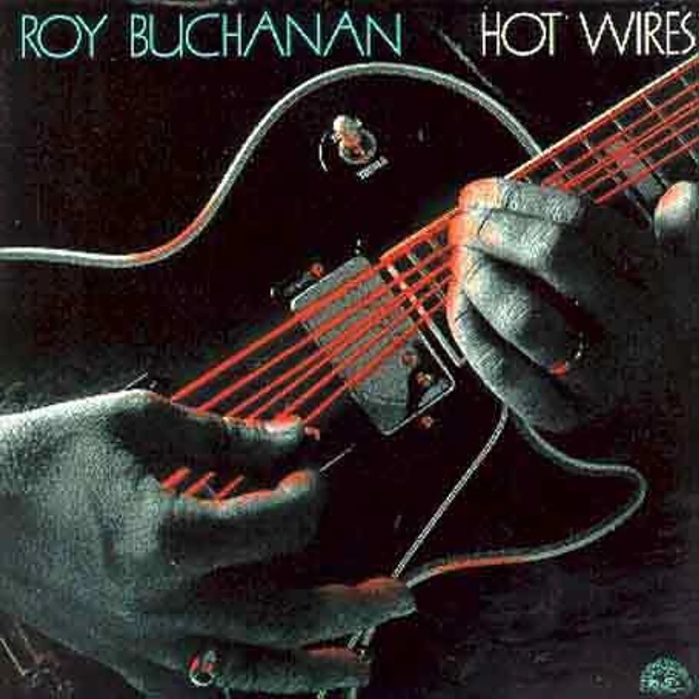 Roy Buchanan HOT WIRES CD