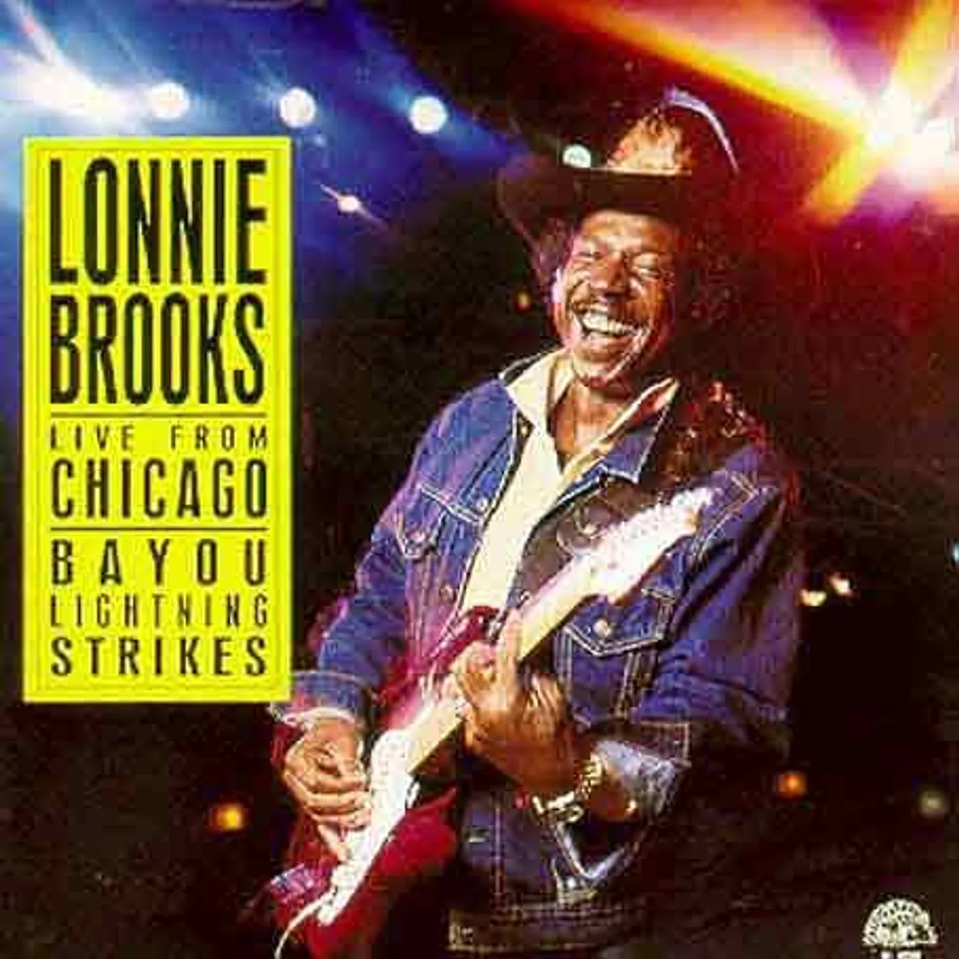Lonnie Brooks LIVE FROM CHICAGO - BAYOU LIGHTNING STRIKES CD