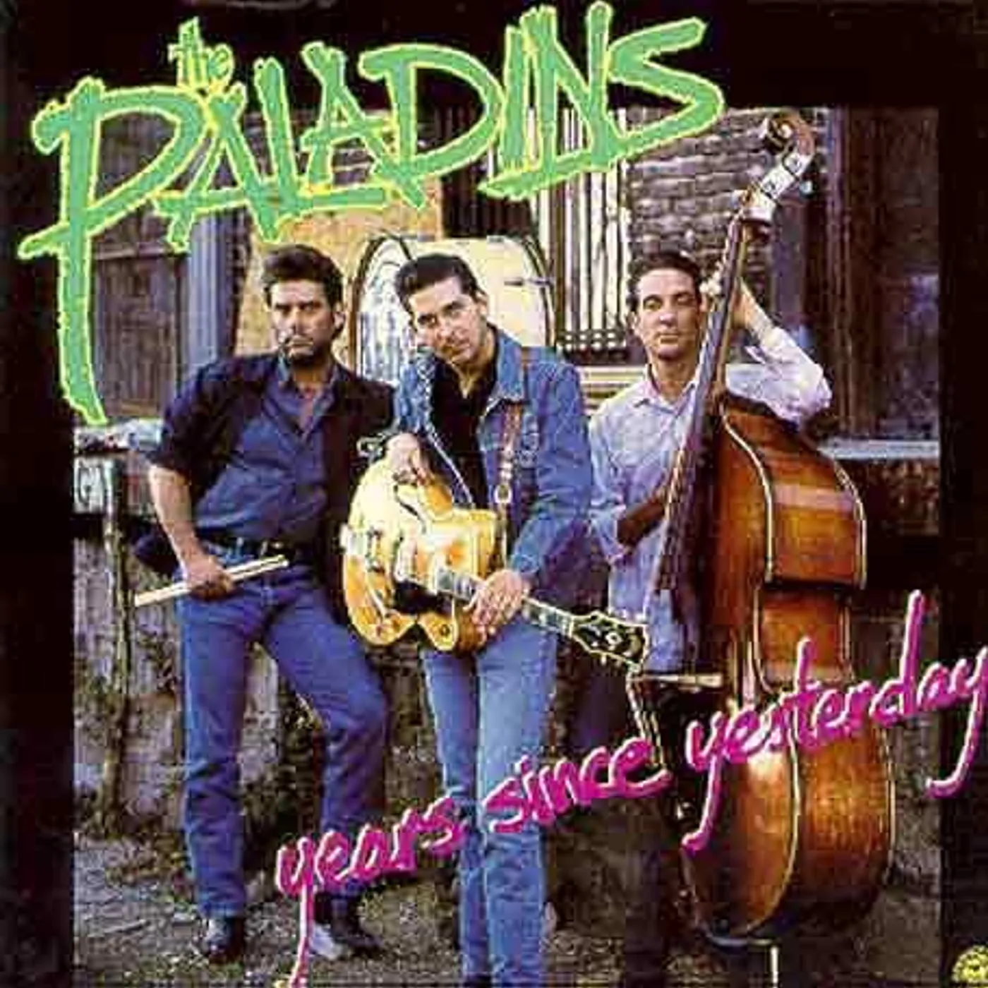Paladins YEARS SINCE YESTERDAY CD