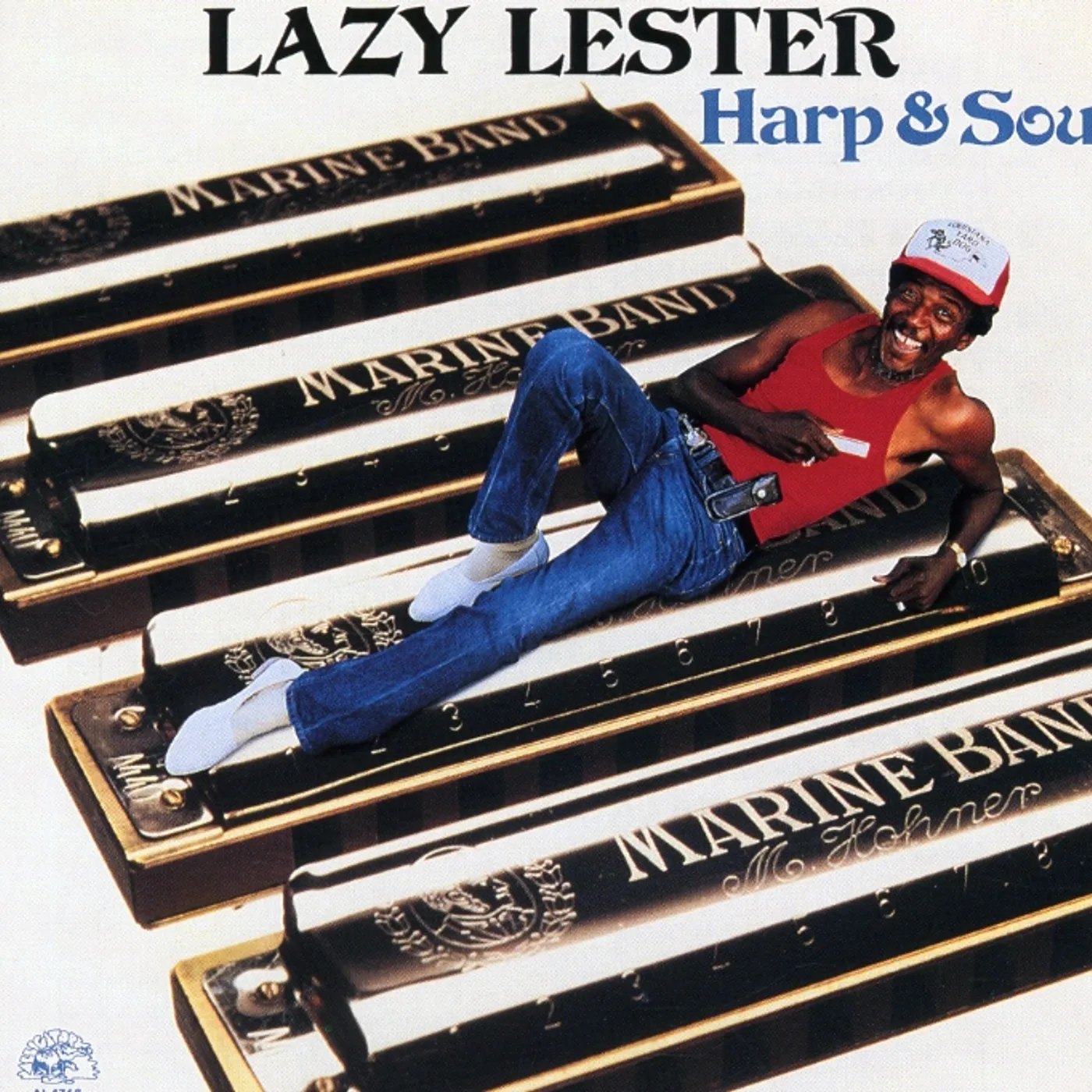 Lazy Lester HARP & SOUL CD