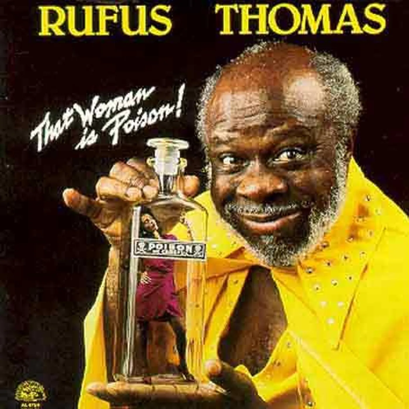Rufus Thomas THAT WOMAN IS POISON CD