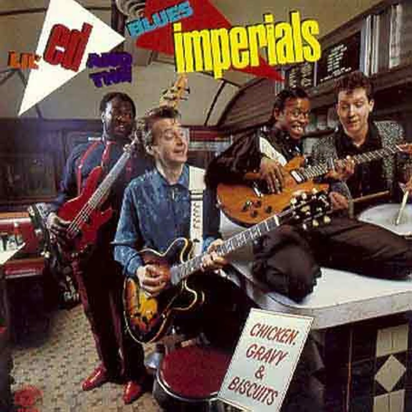 Lil Ed & The Blues Imperials CHICKEN GRAVY & BISCUITS CD