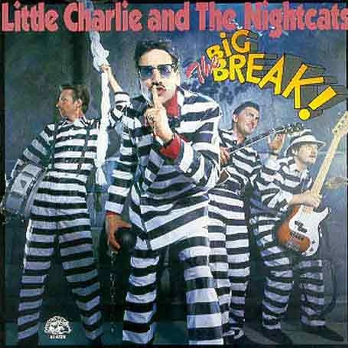 Little Charlie & The Nightcats BIG BREAK CD