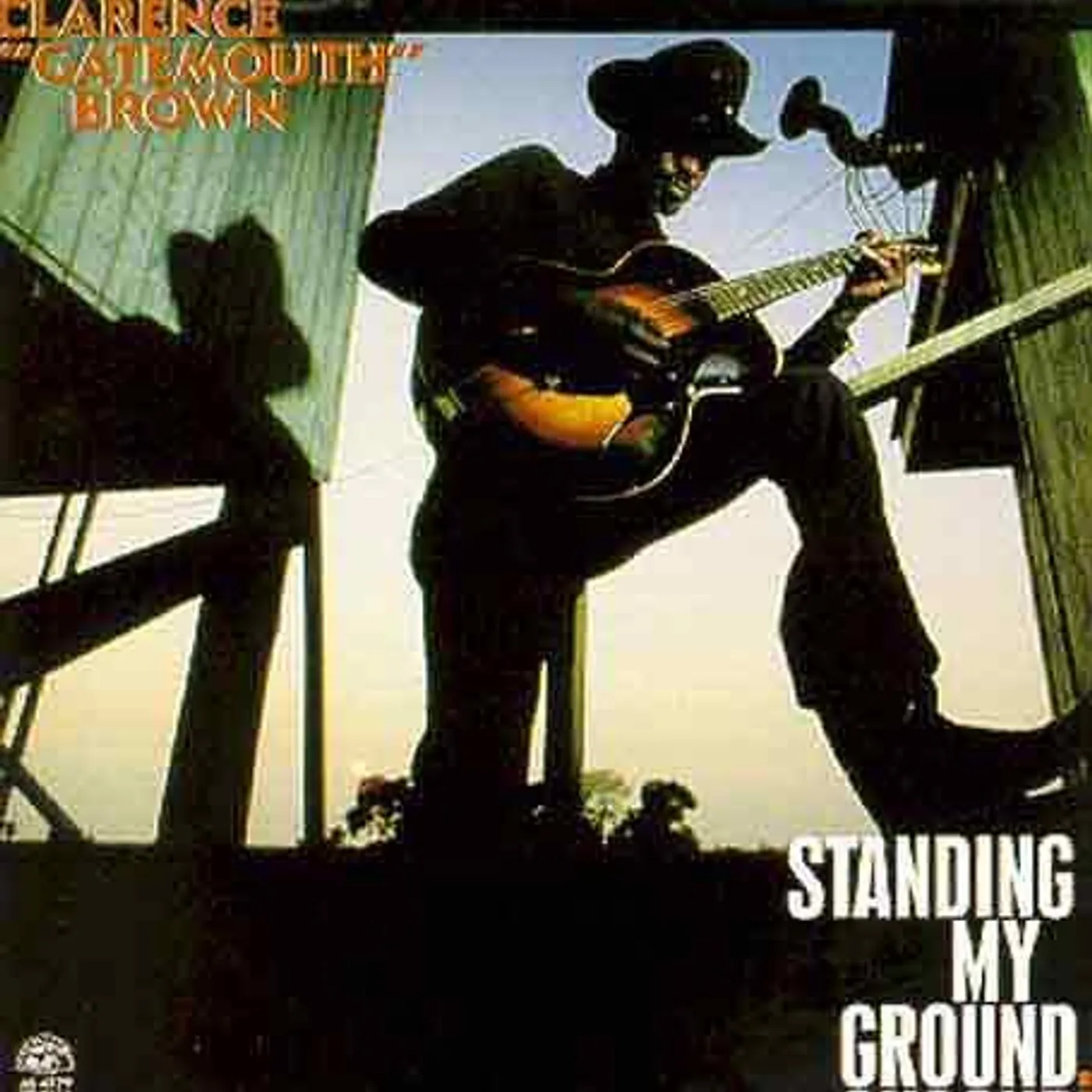 Clarence "Gatemouth" Brown STANDING MY GROUND CD
