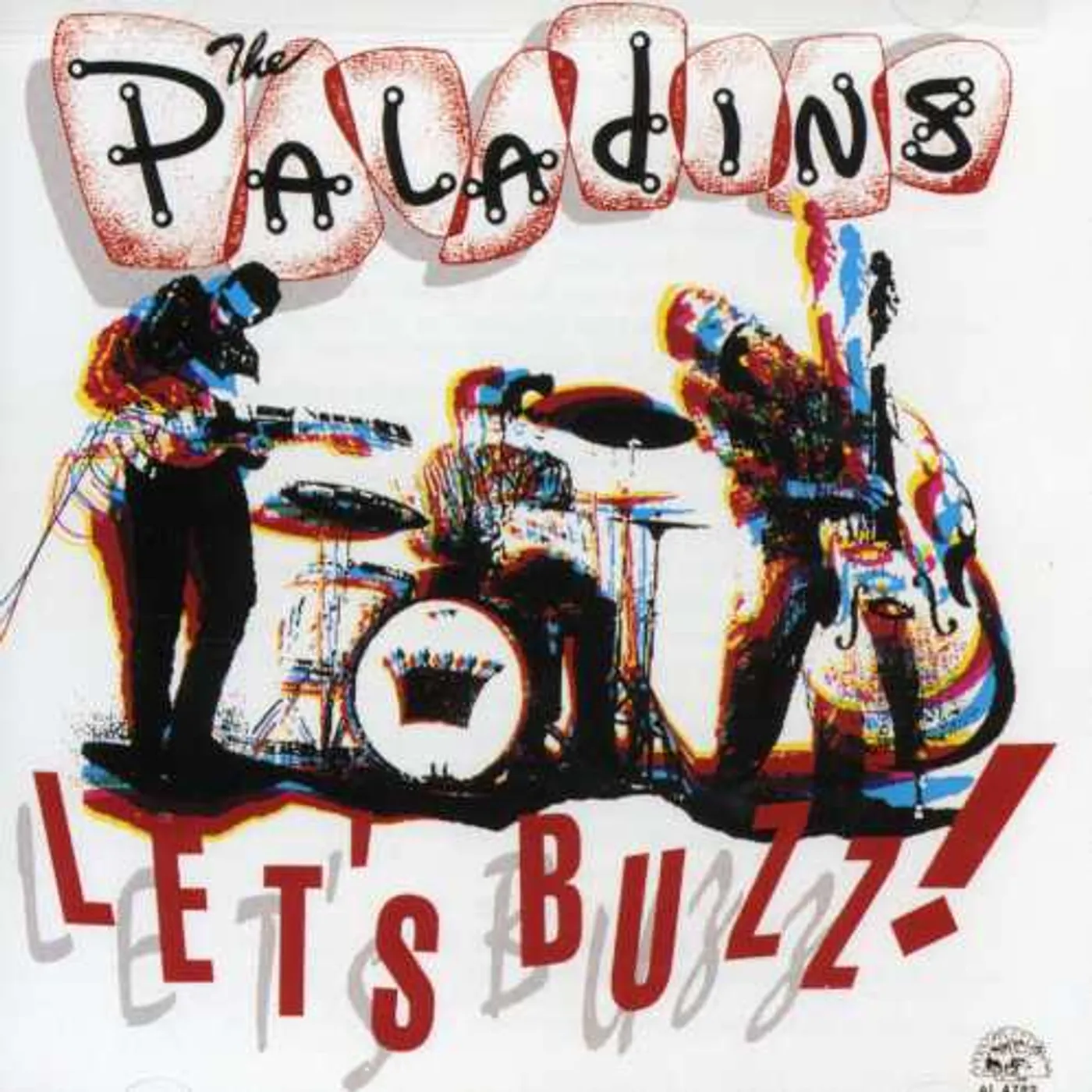Paladins LET'S BUZZ CD
