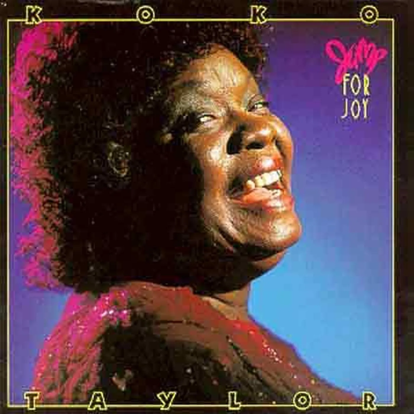 Koko Taylor JUMP FOR JOY CD